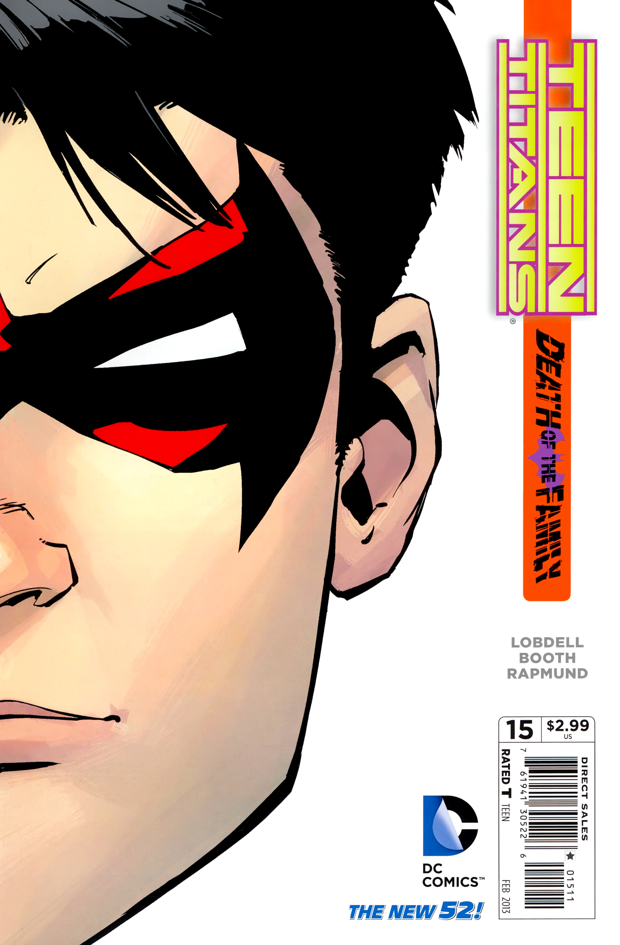 Read online Teen Titans (2011) comic -  Issue #15 - 2