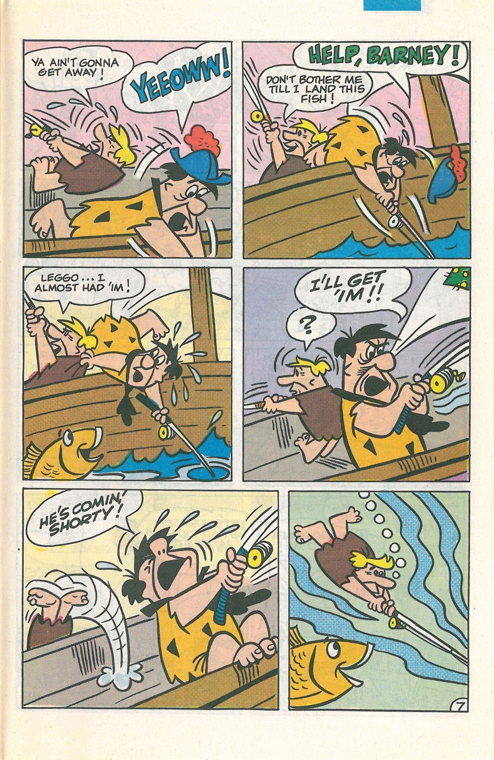 Read online The Flintstones Big Book comic -  Issue #1 - 38