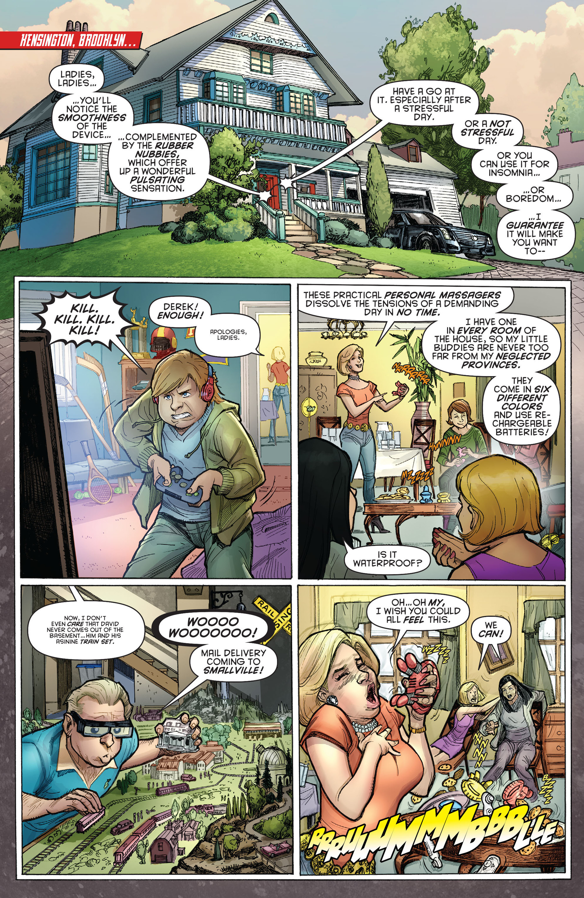 Read online Harley Quinn (2014) comic -  Issue #4 - 6