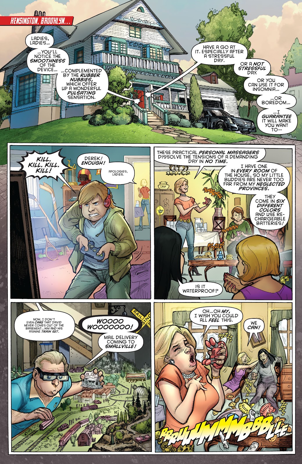 Harley Quinn (2014) issue 4 - Page 6