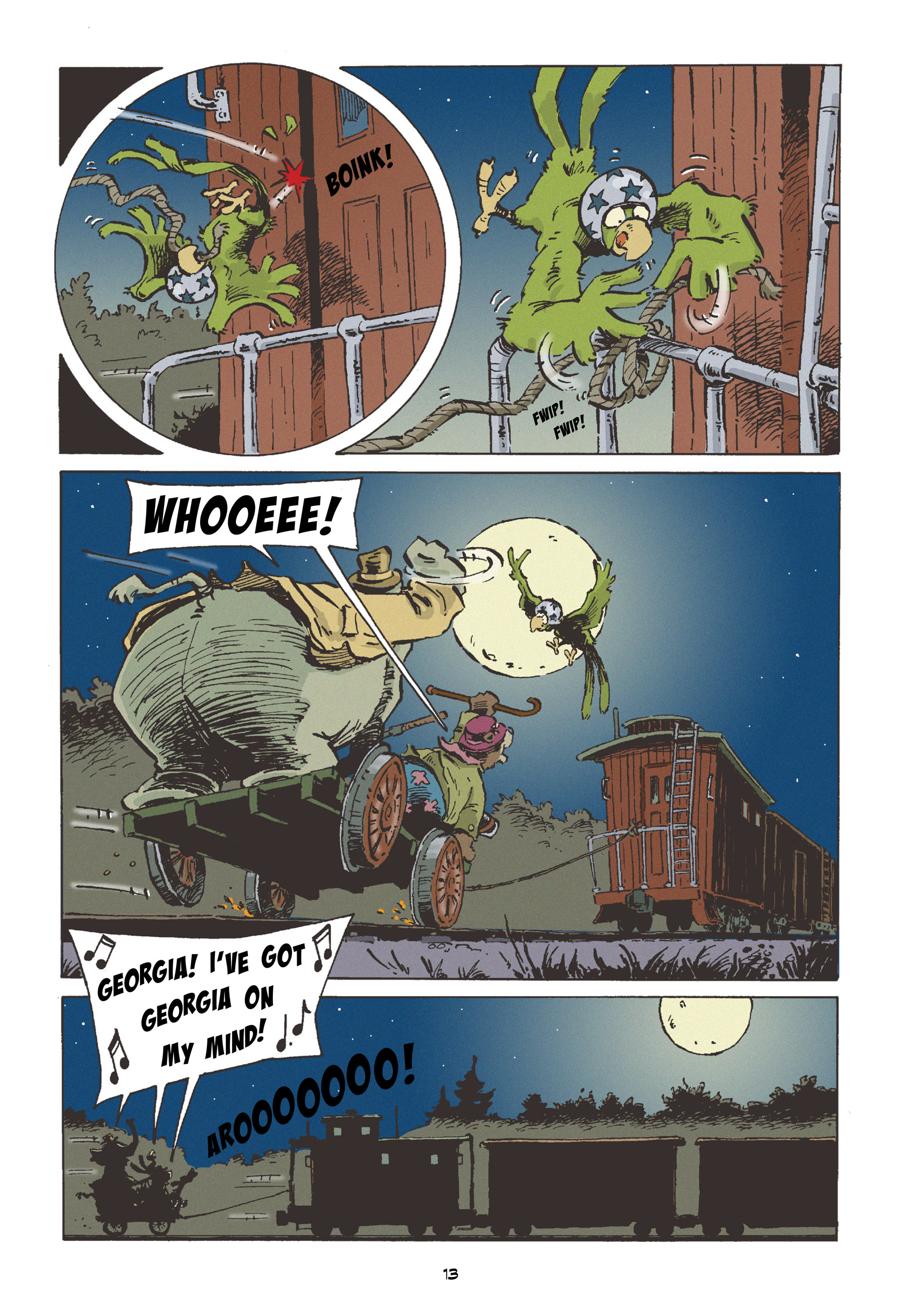 Read online Elephants Never Forget comic -  Issue # TPB 2 - 13