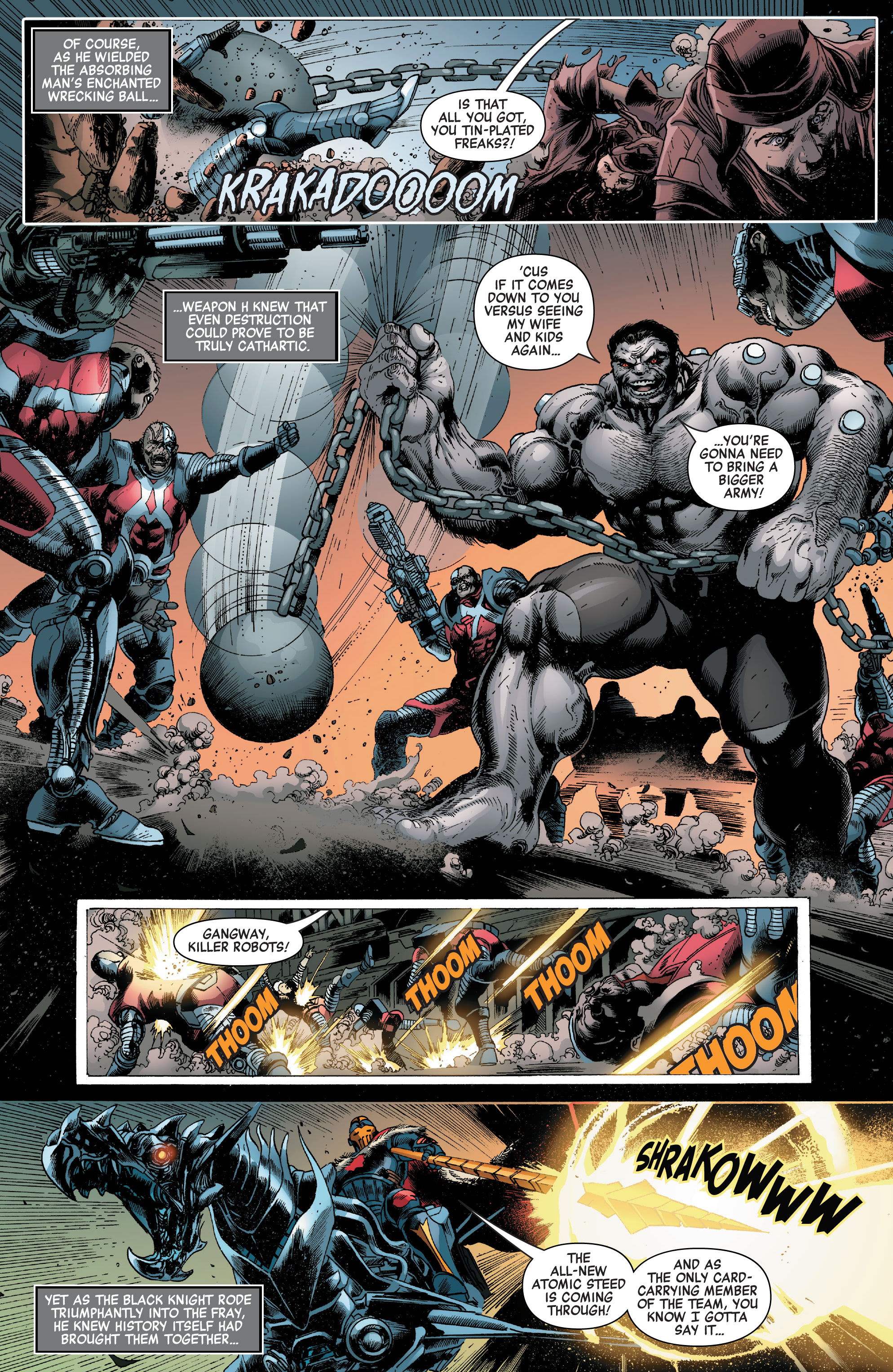 Read online Savage Avengers (2022) comic -  Issue #6 - 21