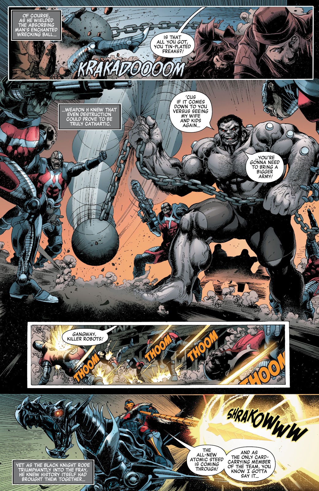 Savage Avengers (2022) issue 6 - Page 21