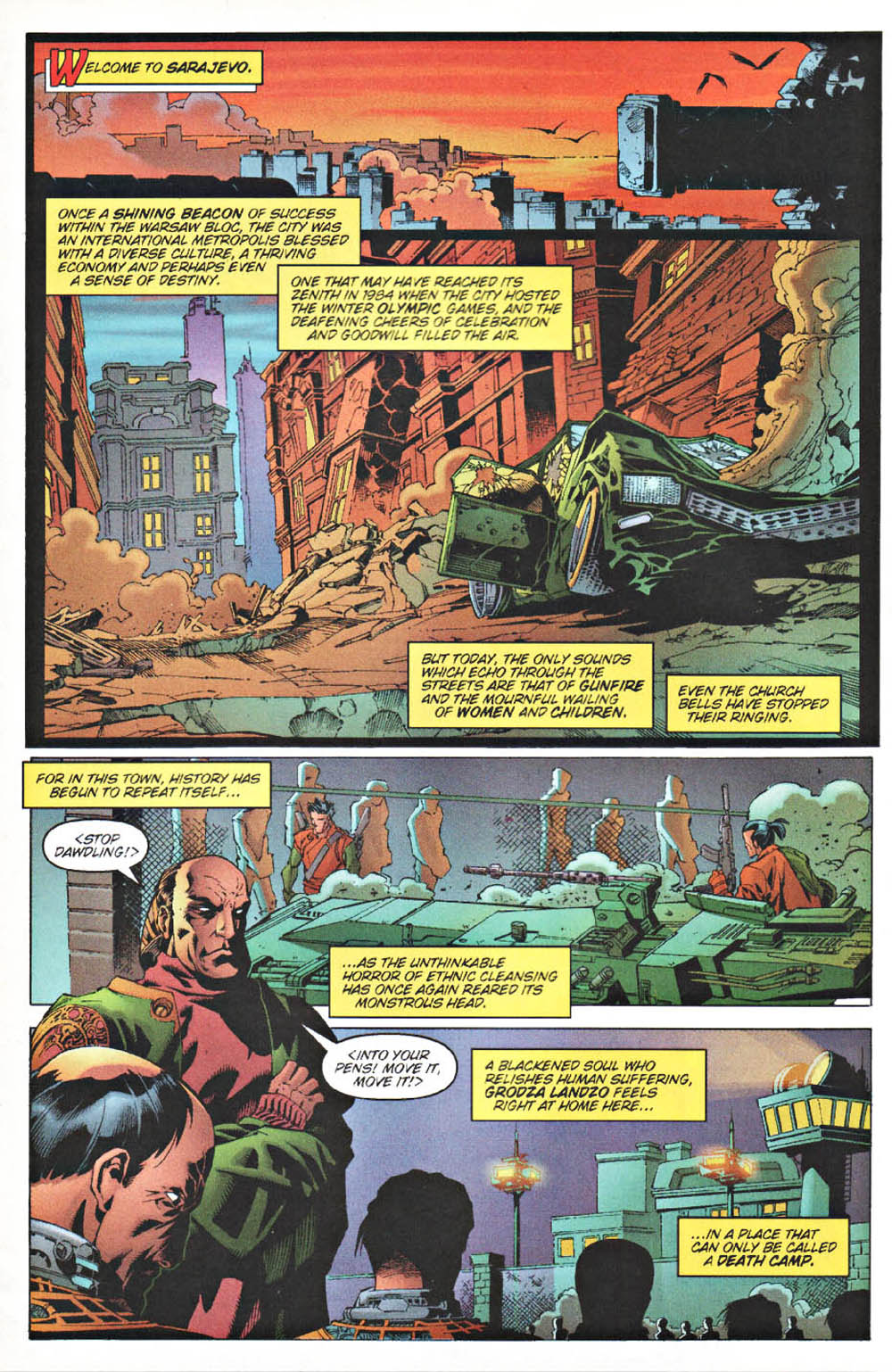 WildC.A.T.s: Covert Action Teams issue 38 - Page 2