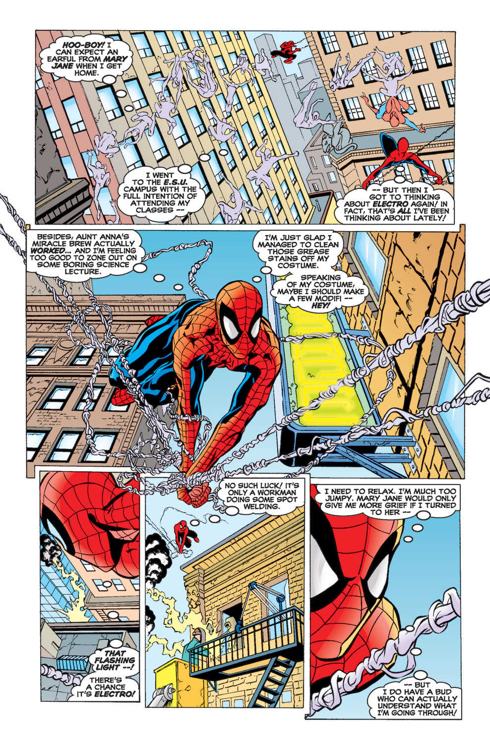 Read online The Amazing Spider-Man (1963) comic -  Issue #425 - 14