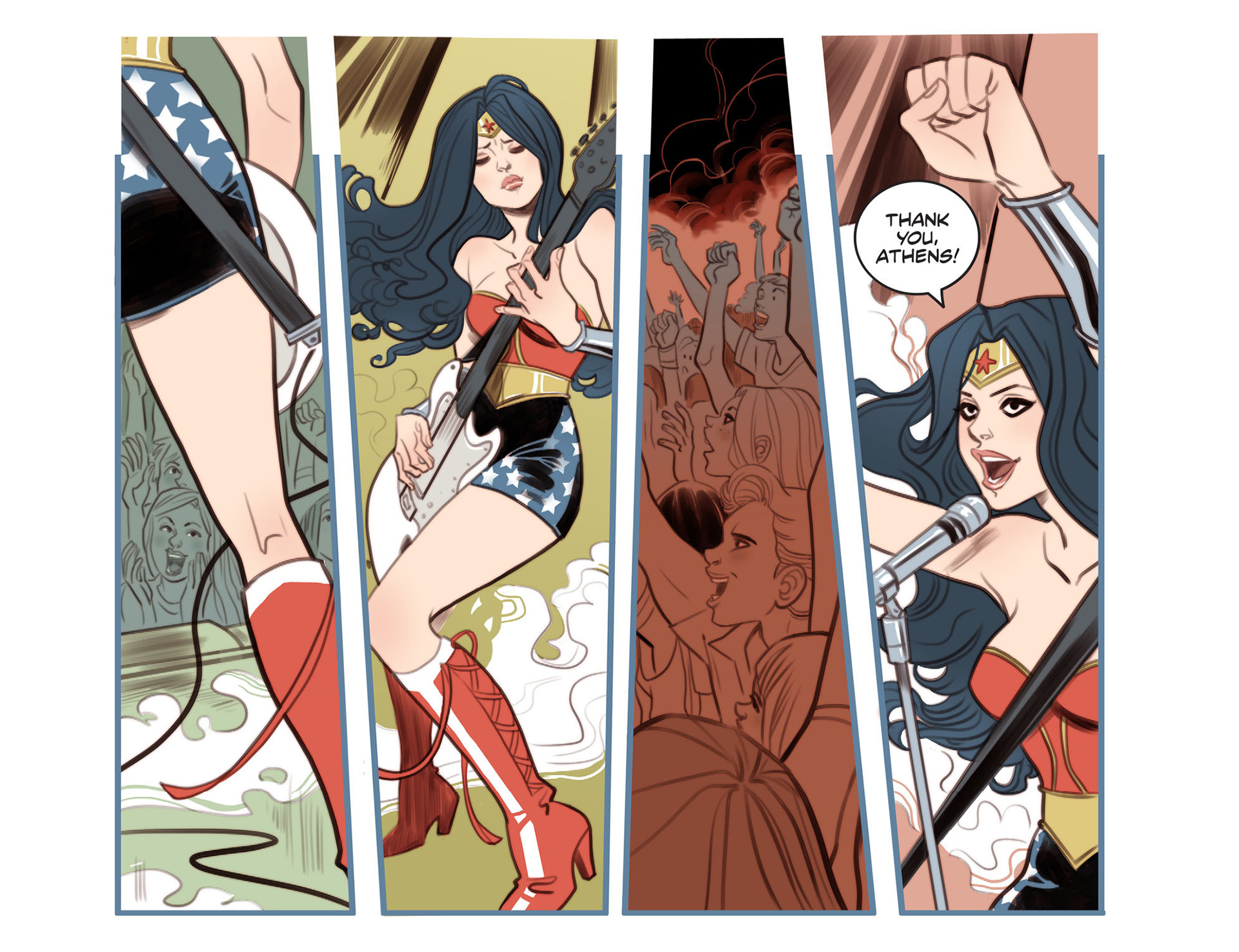 Read online Sensation Comics Featuring Wonder Woman comic -  Issue #7 - 4
