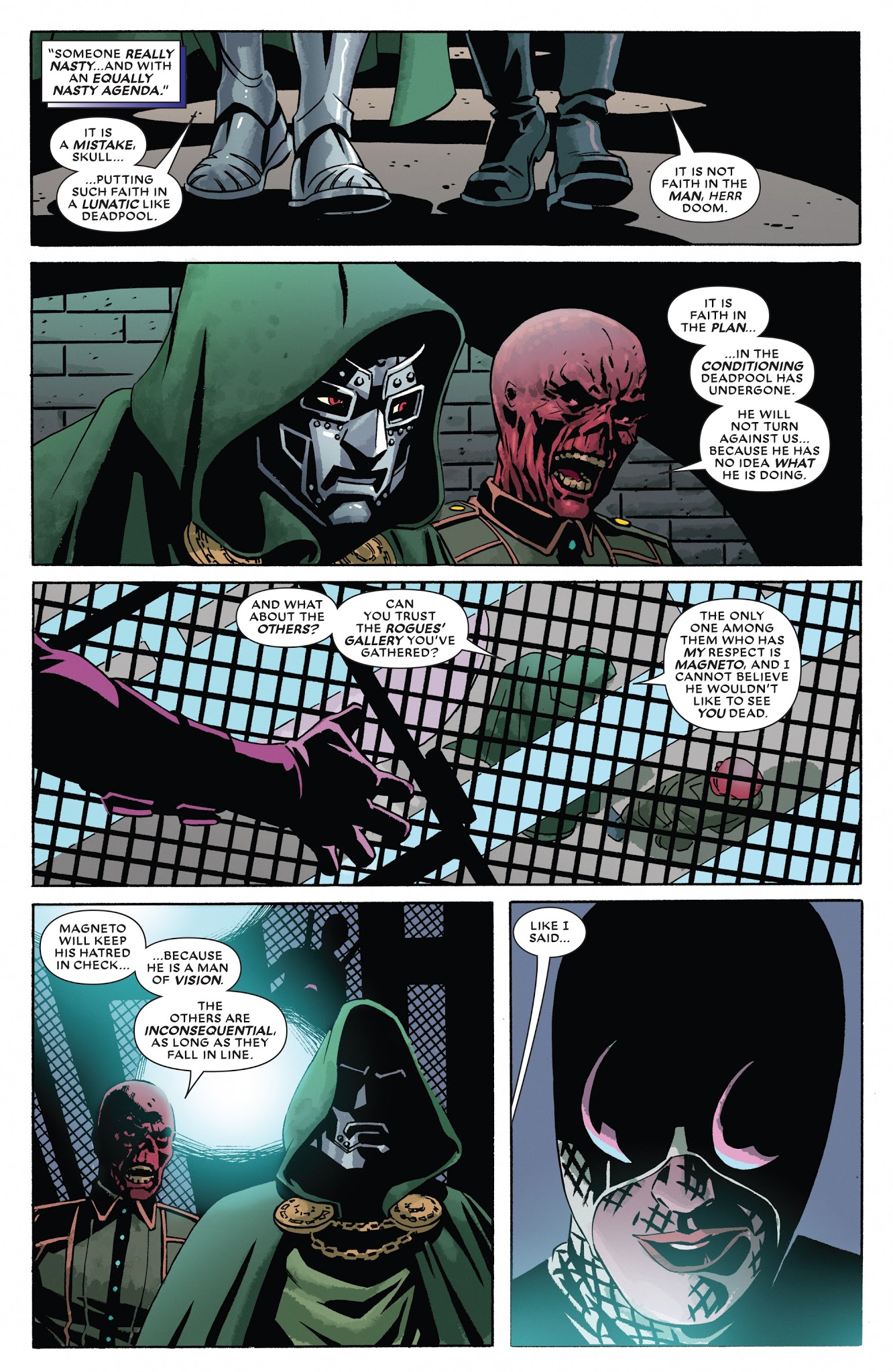 Read online Deadpool Kills the Marvel Universe Again comic -  Issue #2 - 21