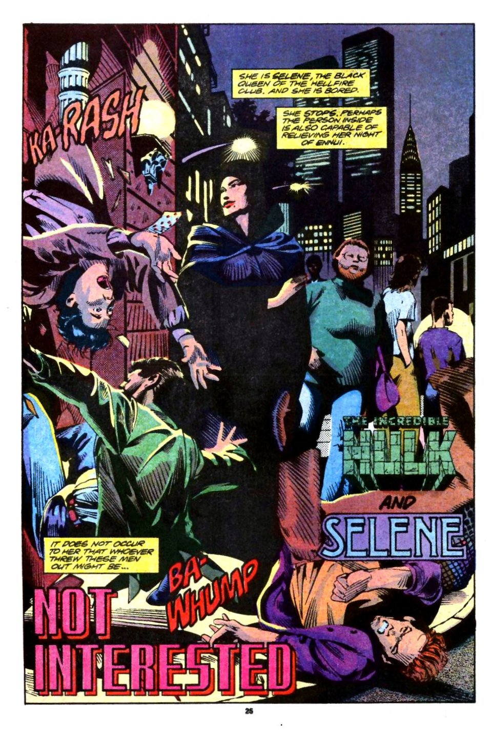Read online Marvel Comics Presents (1988) comic -  Issue #78 - 27