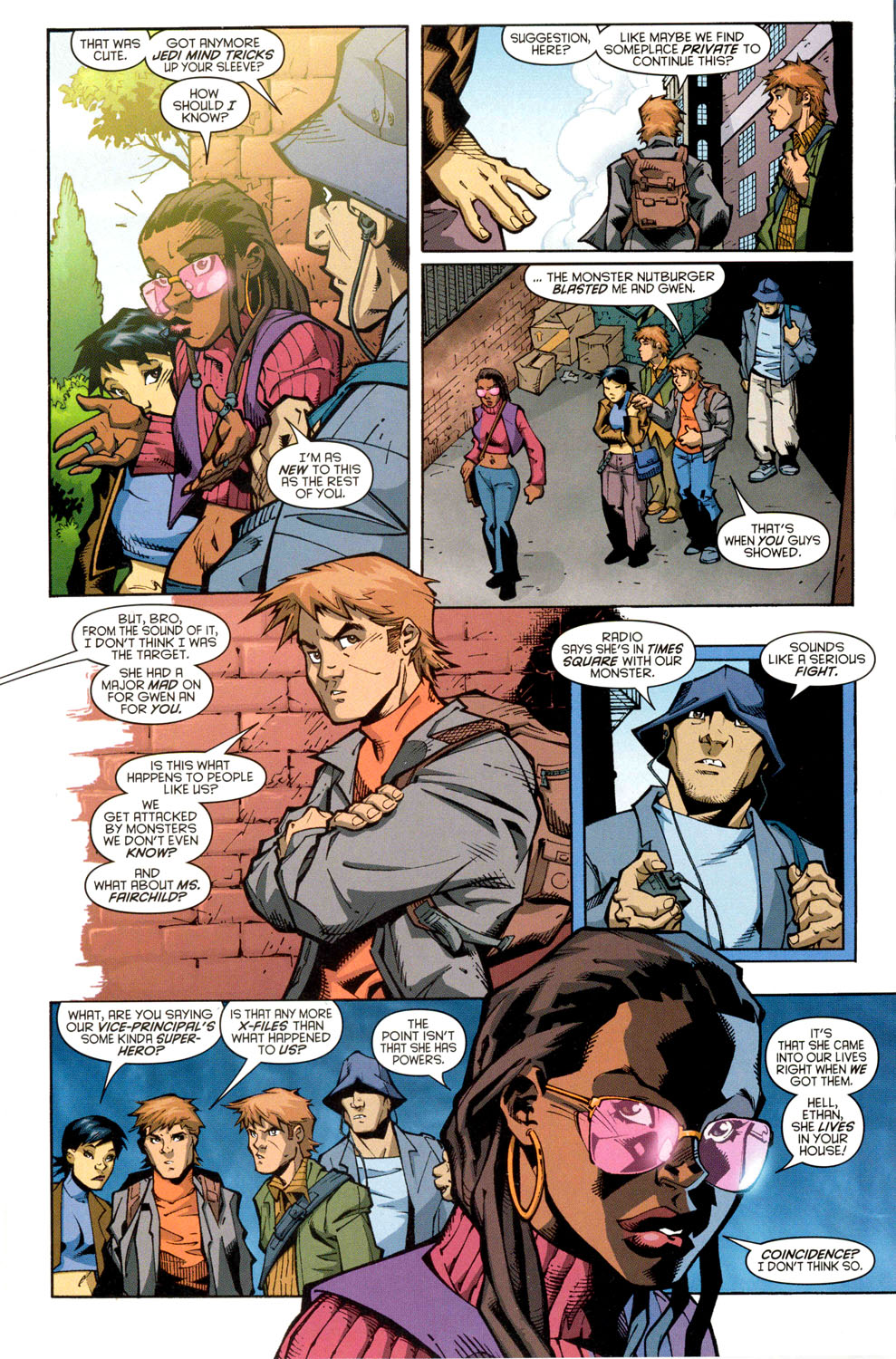 Read online Gen13 (2002) comic -  Issue #8 - 6