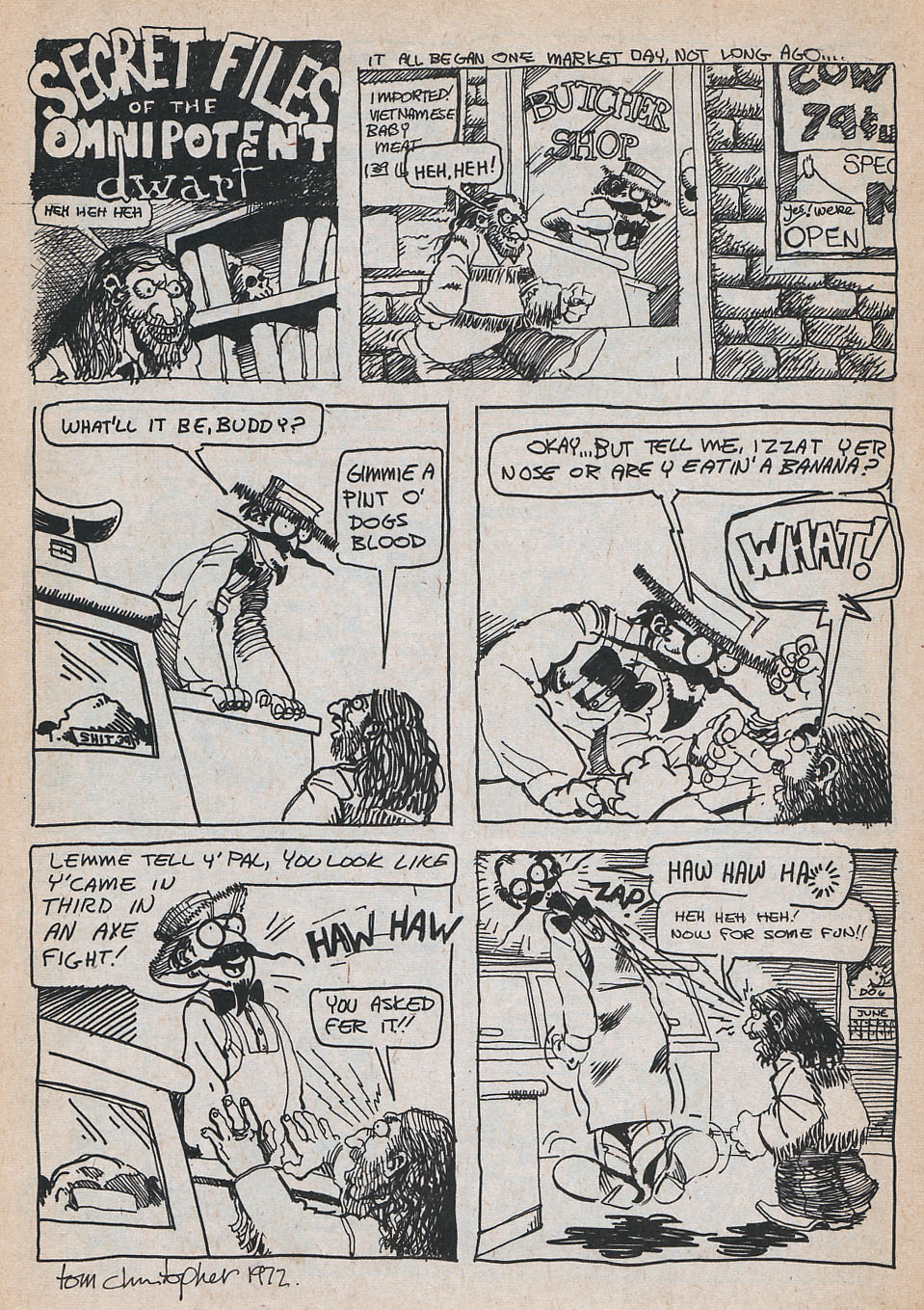 Read online Snarf comic -  Issue #3 - 11