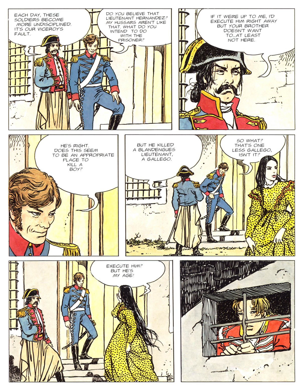 Read online El Gaucho comic -  Issue # TPB - 85