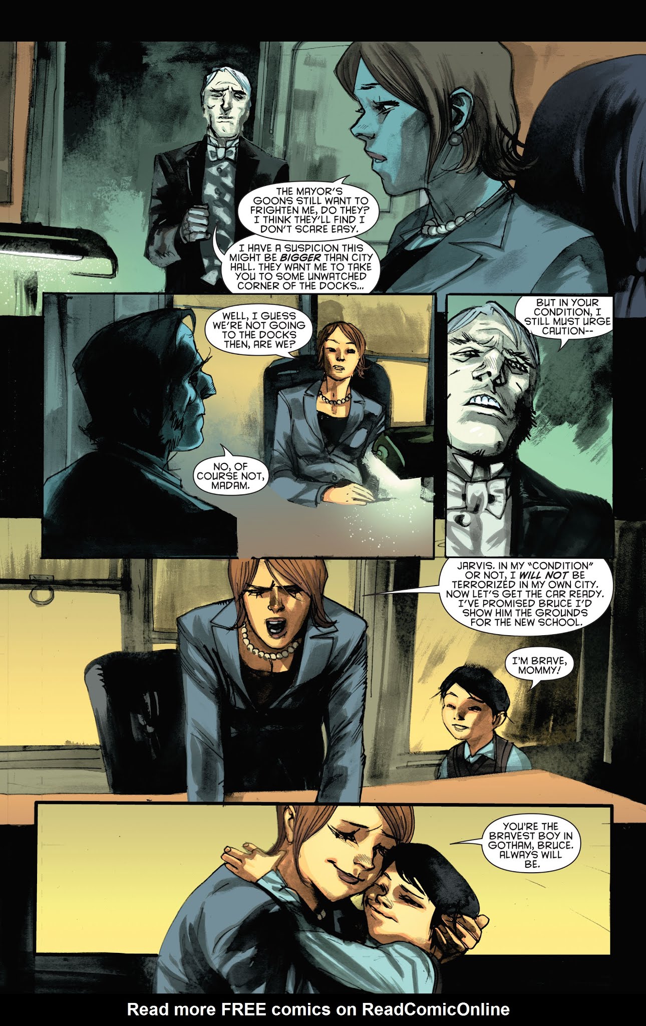 Read online Batman (2011) comic -  Issue # _The Court of Owls Saga (DC Essential Edition) (Part 3) - 80