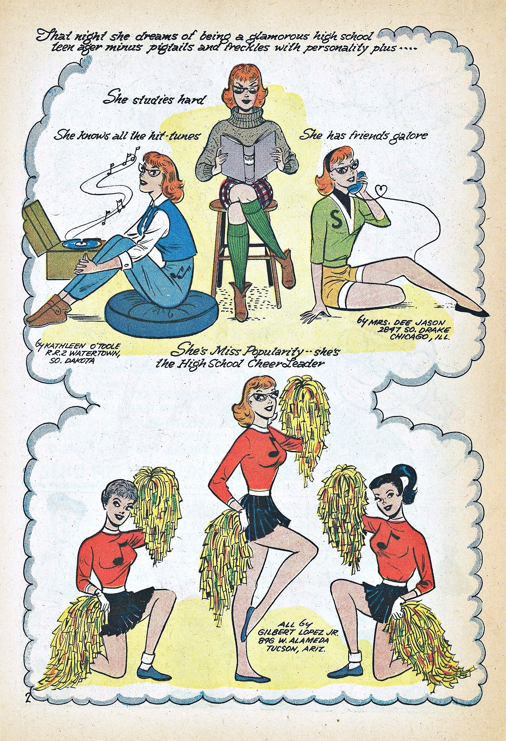 Read online Katy Keene Pin-up Parade comic -  Issue #14 - 64