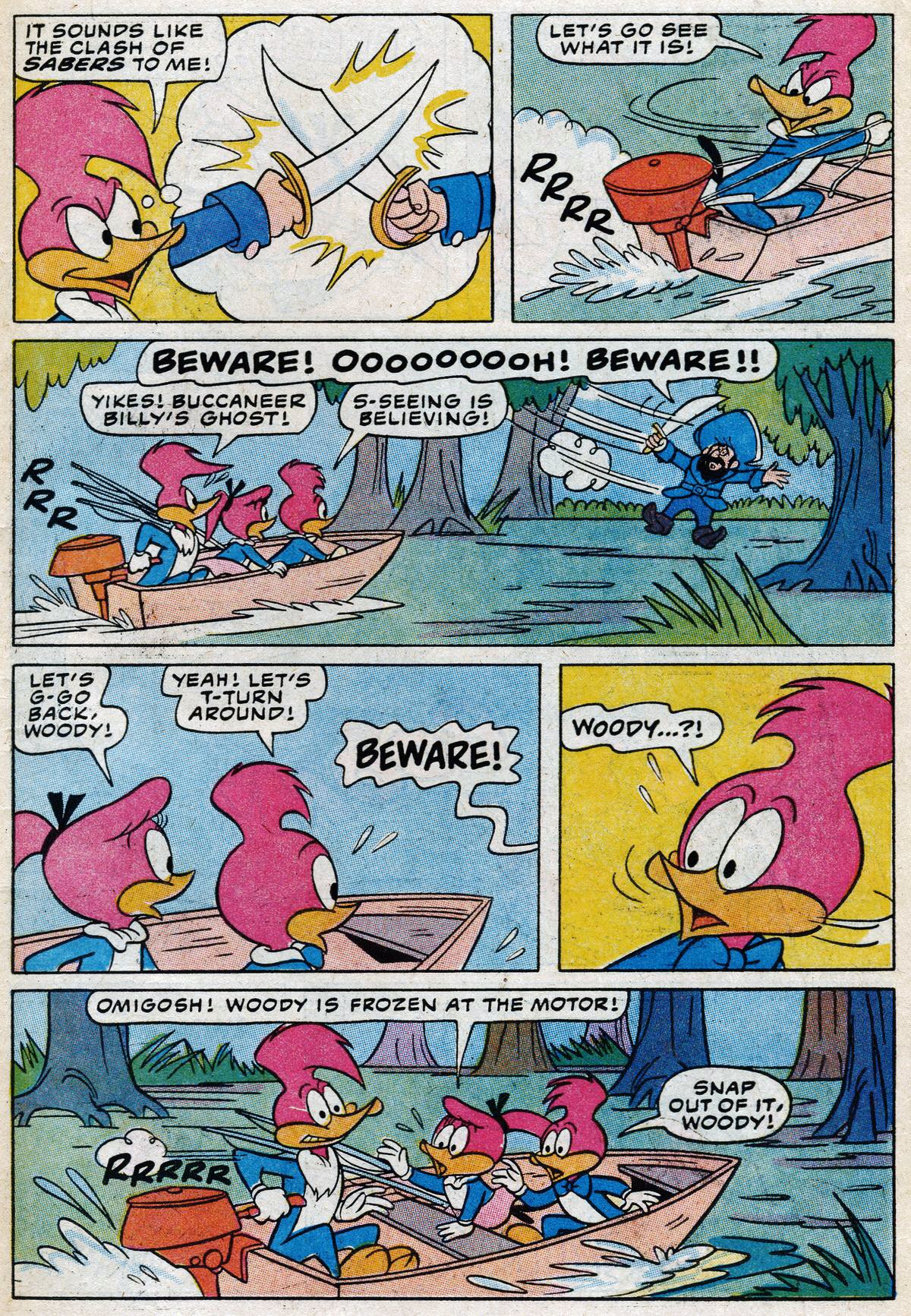 Read online Walter Lantz Woody Woodpecker (1962) comic -  Issue #200 - 15