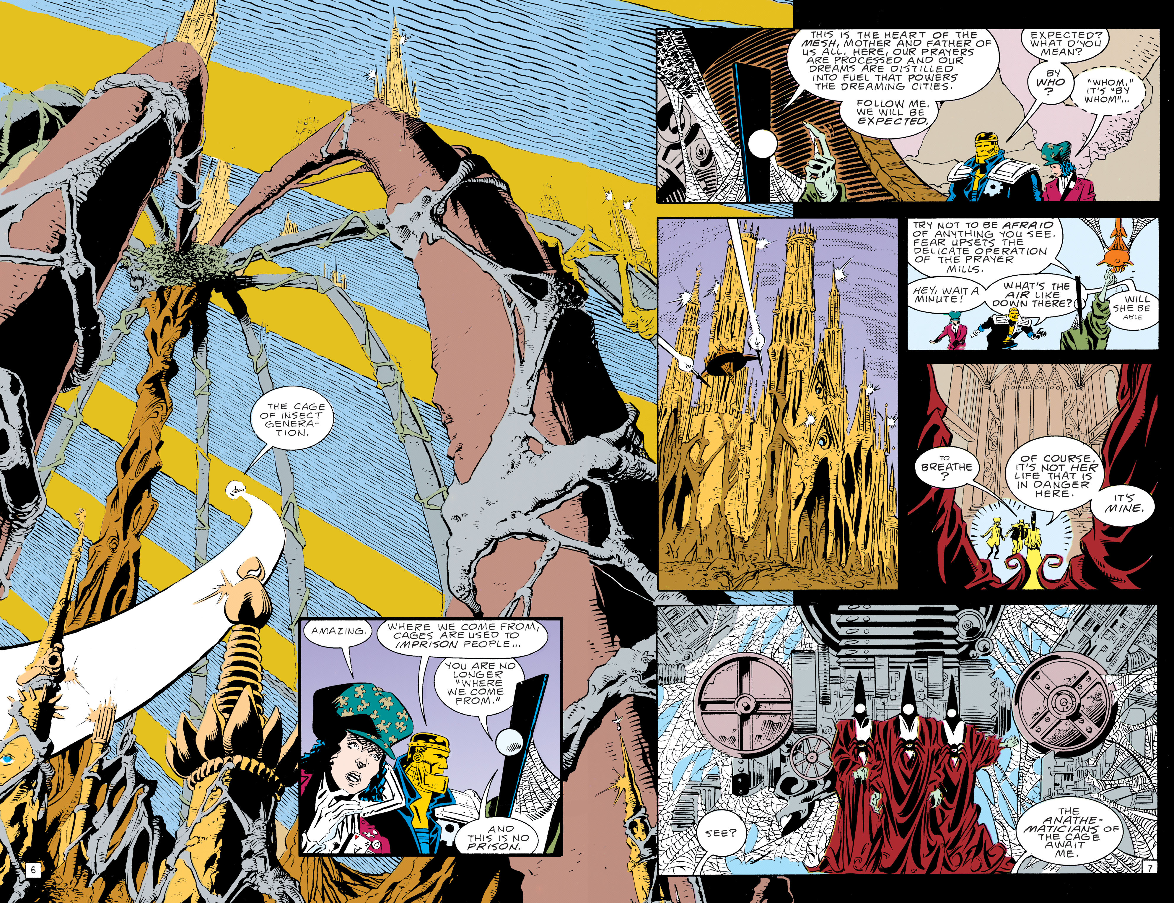 Read online Doom Patrol (1987) comic -  Issue # _TPB 2 (Part 2) - 21