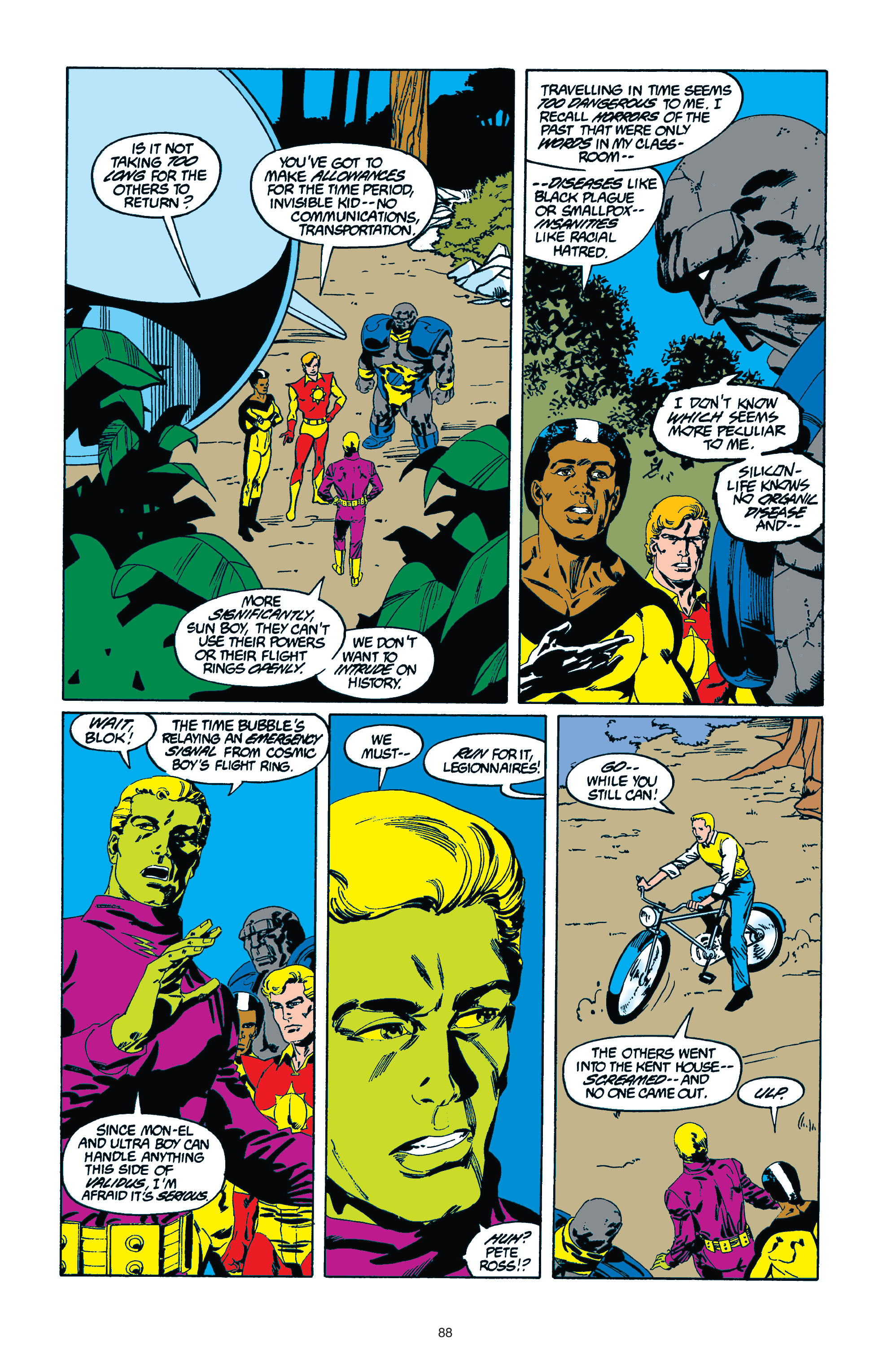 Read online Superman: The Man of Steel (2003) comic -  Issue # TPB 4 - 89