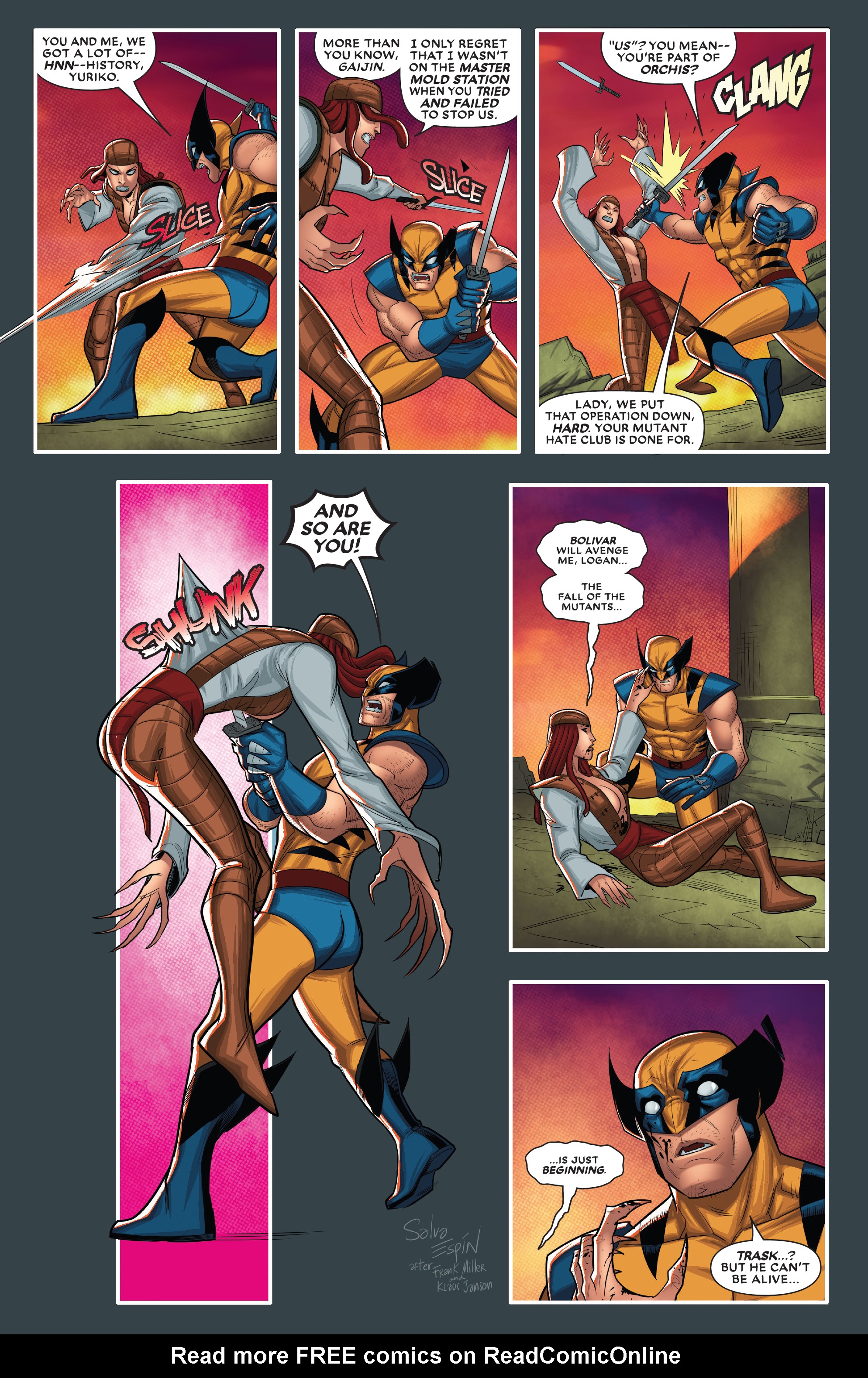 Read online X-Men '92: House Of XCII comic -  Issue #3 - 18