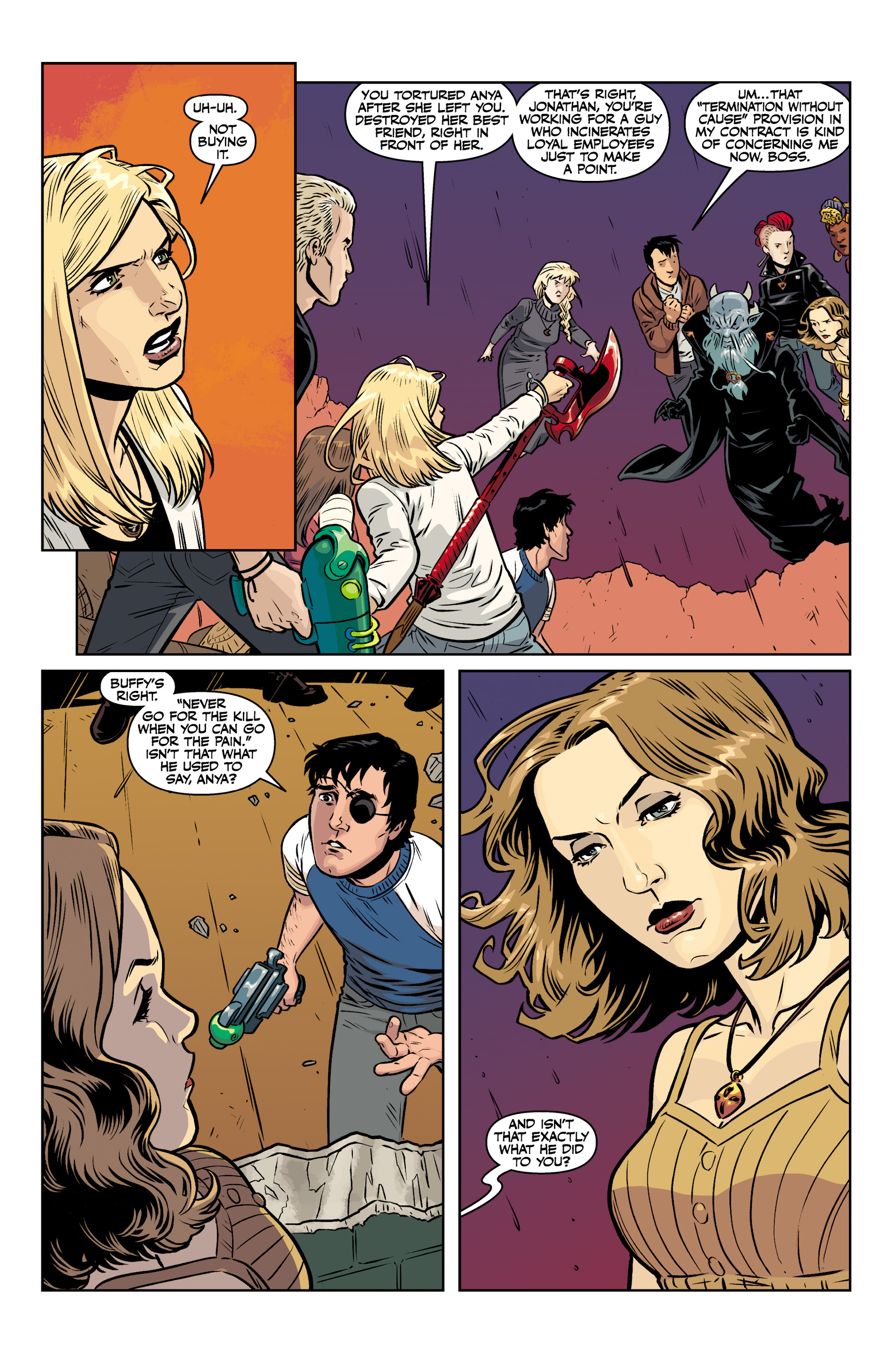 Read online Buffy the Vampire Slayer Season Ten comic -  Issue #29 - 15
