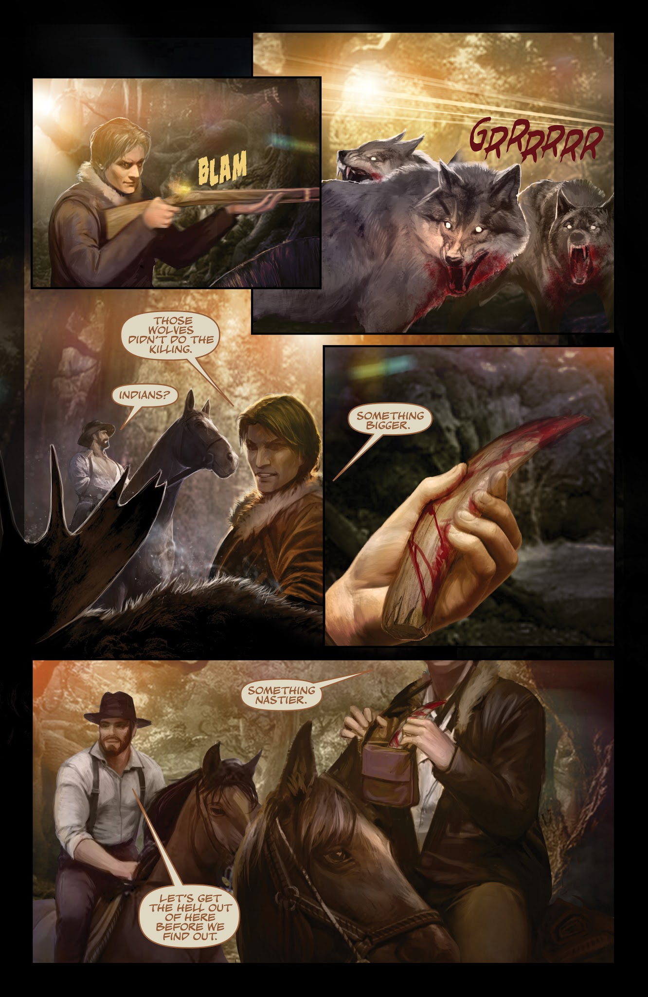 Read online American Legends comic -  Issue #3 - 4