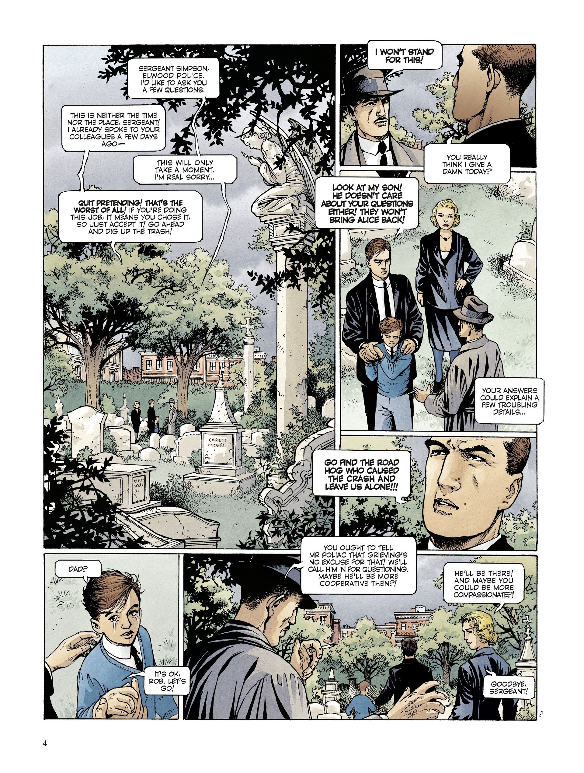 Read online The Route 66 List comic -  Issue #1 - 6