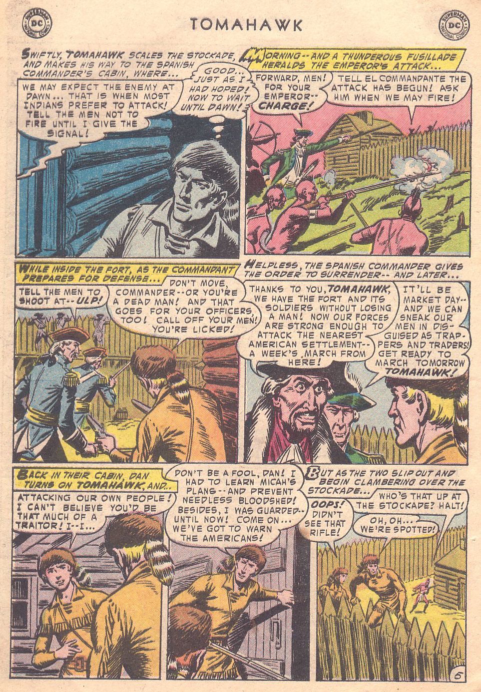 Read online Tomahawk comic -  Issue #30 - 32