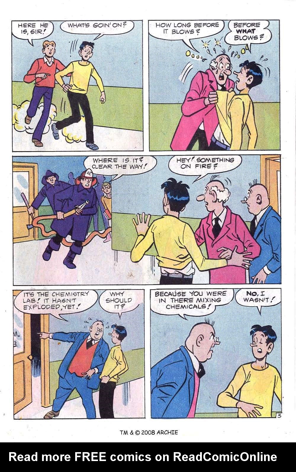 Read online Jughead (1965) comic -  Issue #267 - 15