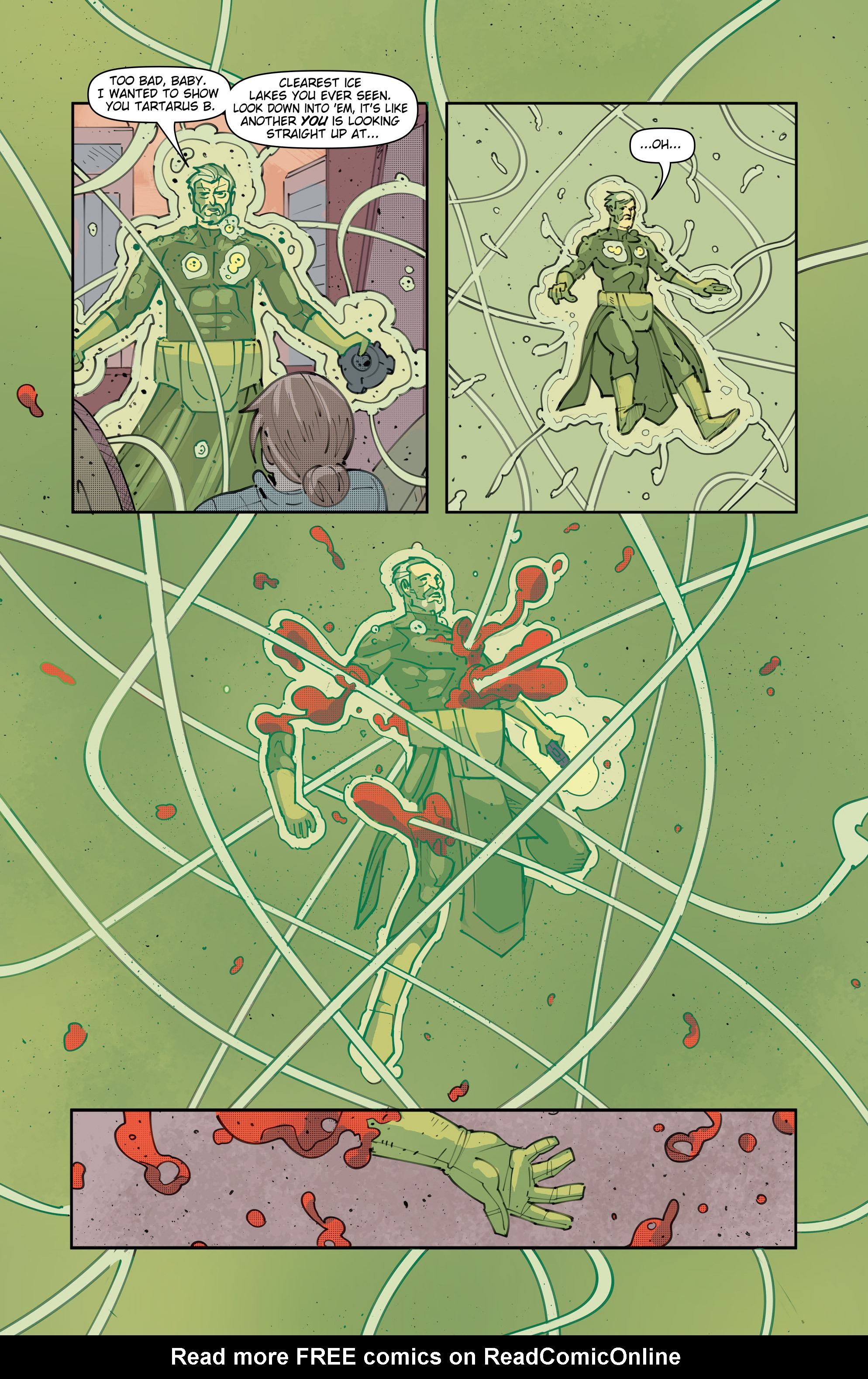 Read online EGOs comic -  Issue #9 - 23