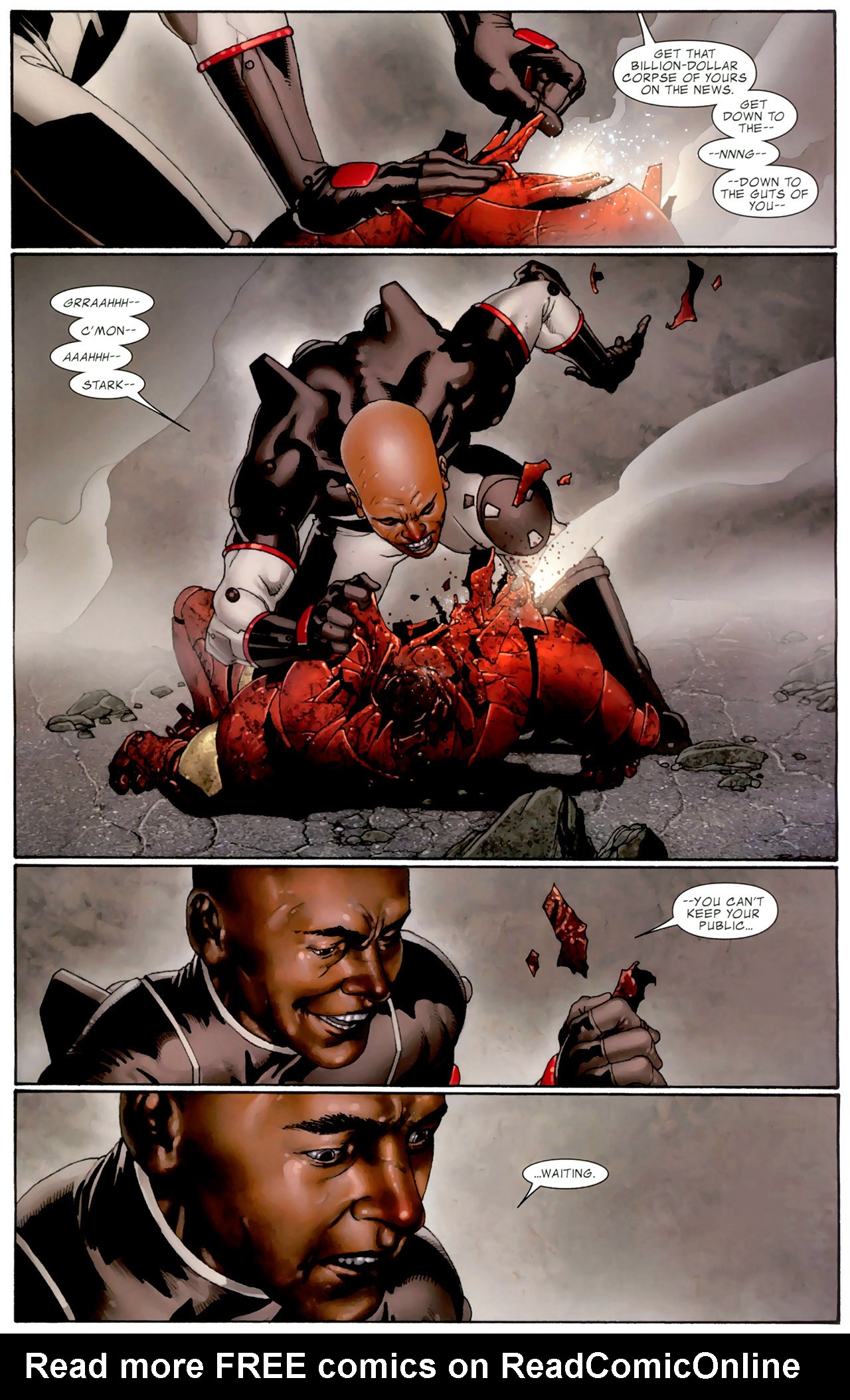 Read online The Invincible Iron Man (2008) comic -  Issue #1-7 - 128