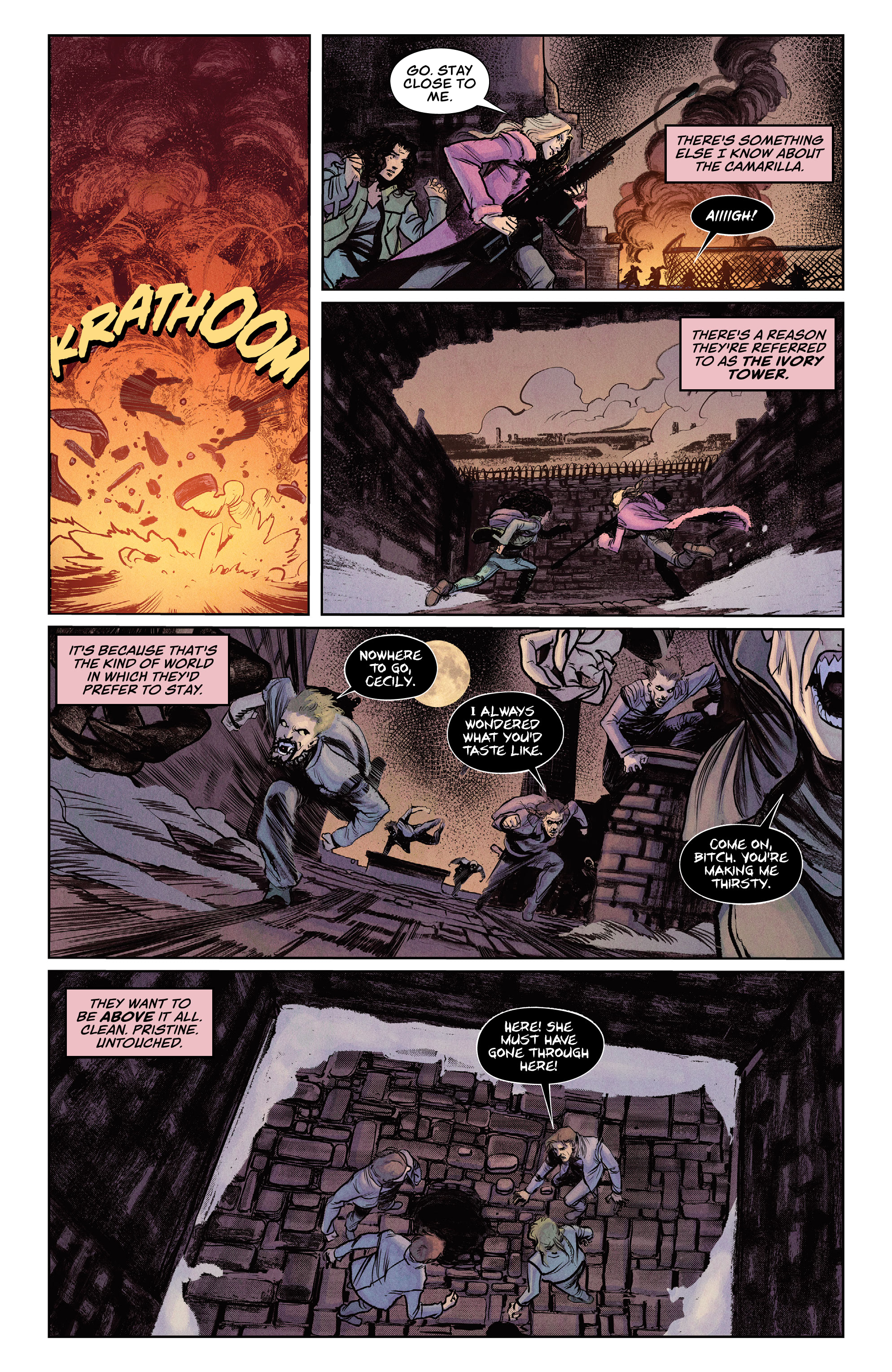Read online Vampire: The Masquerade Winter's Teeth comic -  Issue #5 - 9