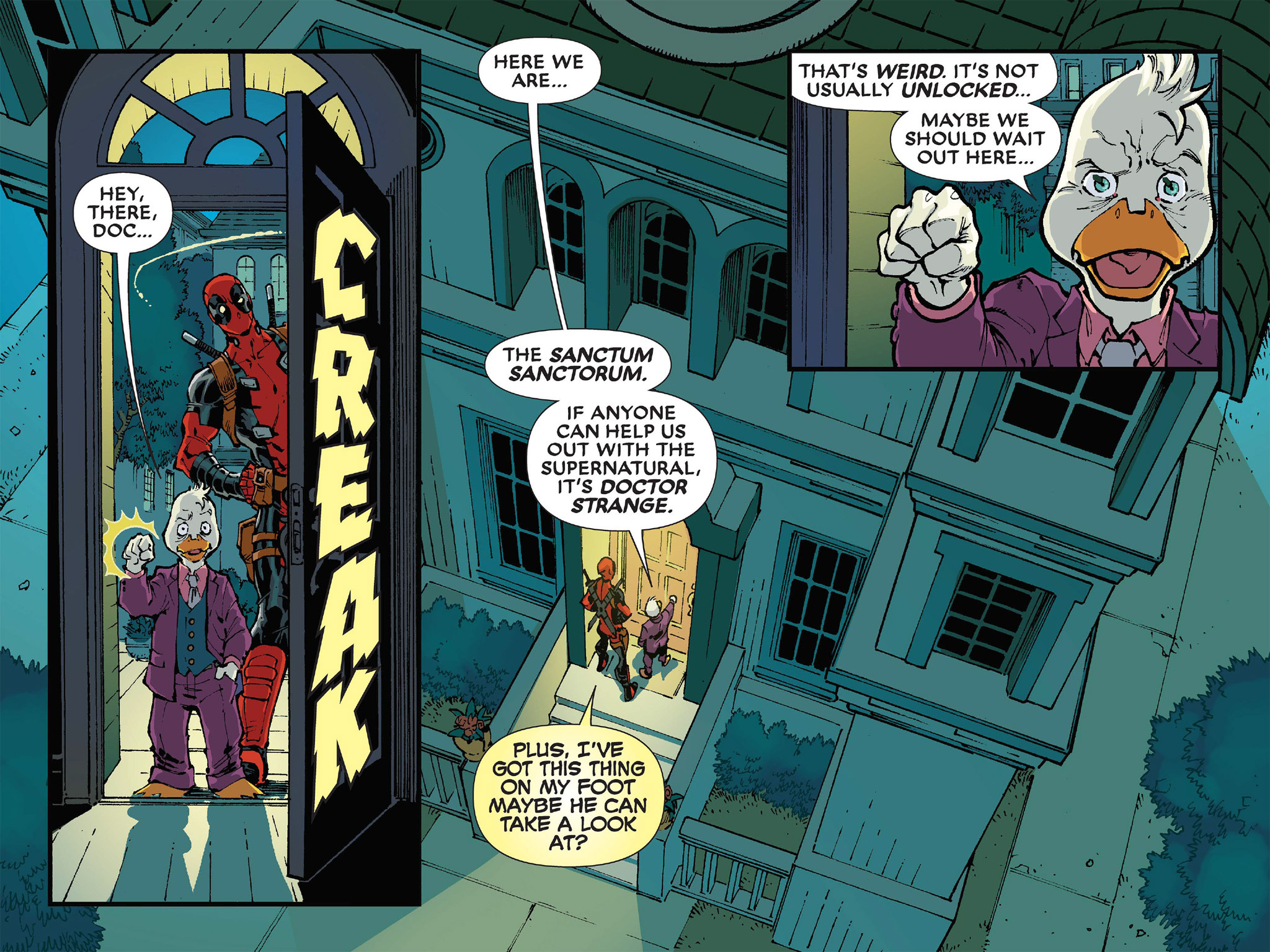 Read online Deadpool: Too Soon? Infinite Comic comic -  Issue #5 - 29