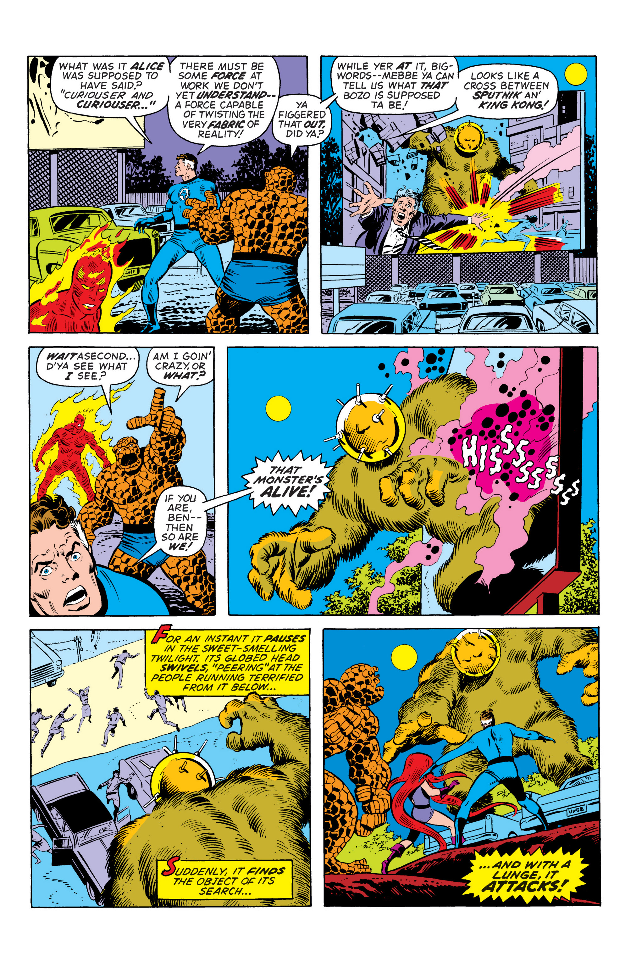 Read online Marvel Masterworks: The Fantastic Four comic -  Issue # TPB 13 (Part 2) - 90