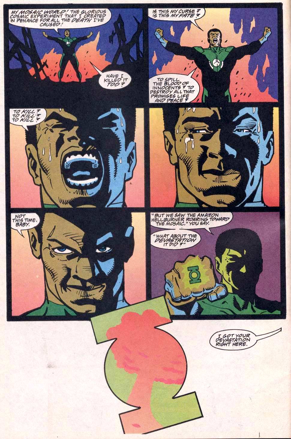 Read online Green Lantern: Mosaic comic -  Issue #18 - 6