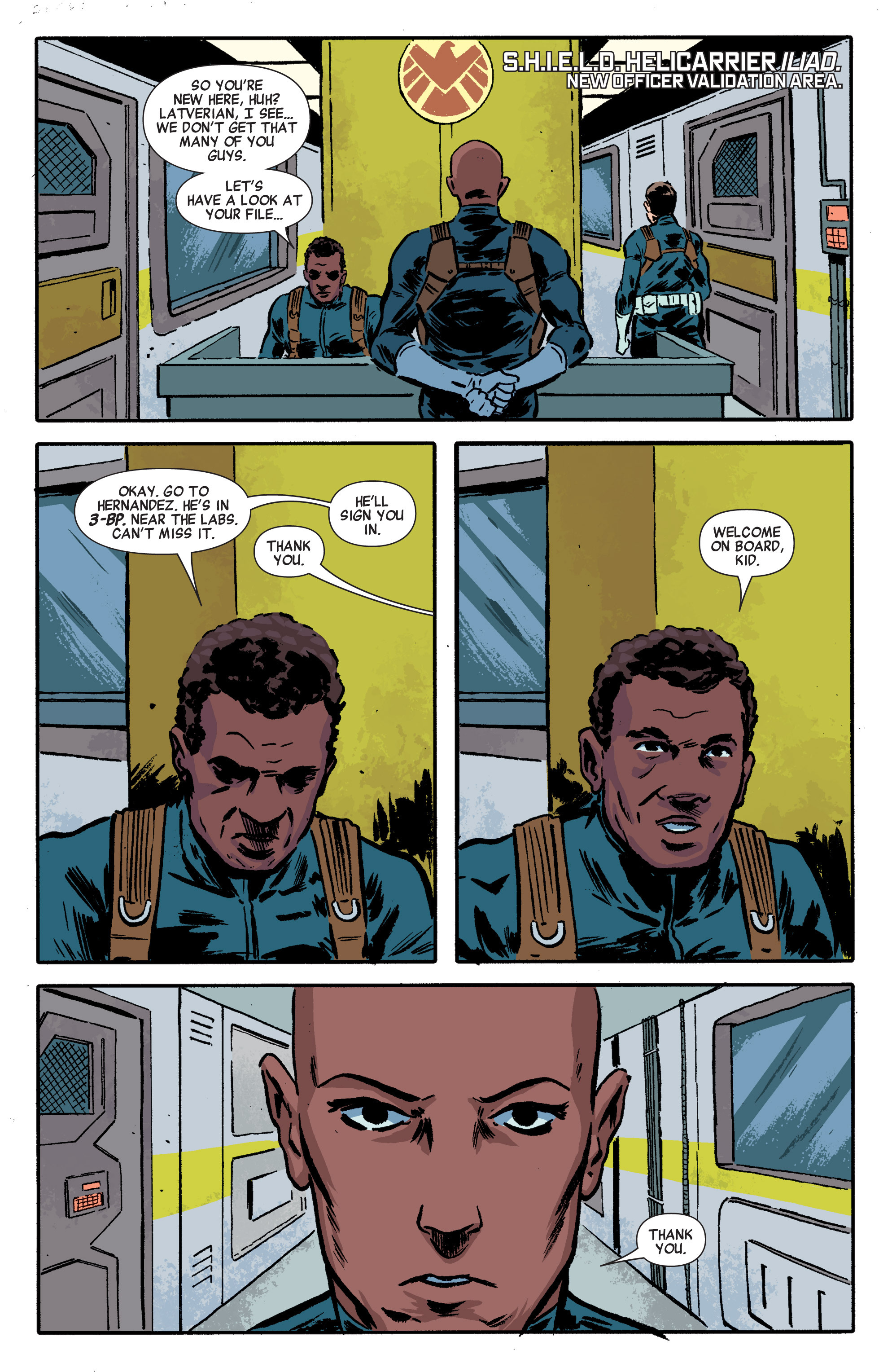 Read online Secret Avengers (2014) comic -  Issue #1 - 12