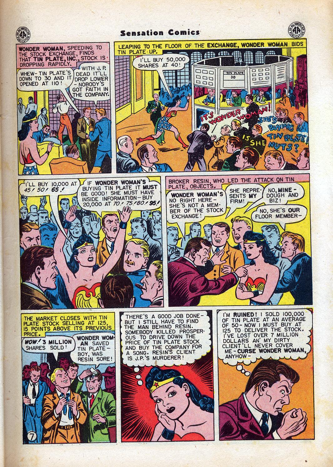 Read online Sensation (Mystery) Comics comic -  Issue #47 - 9