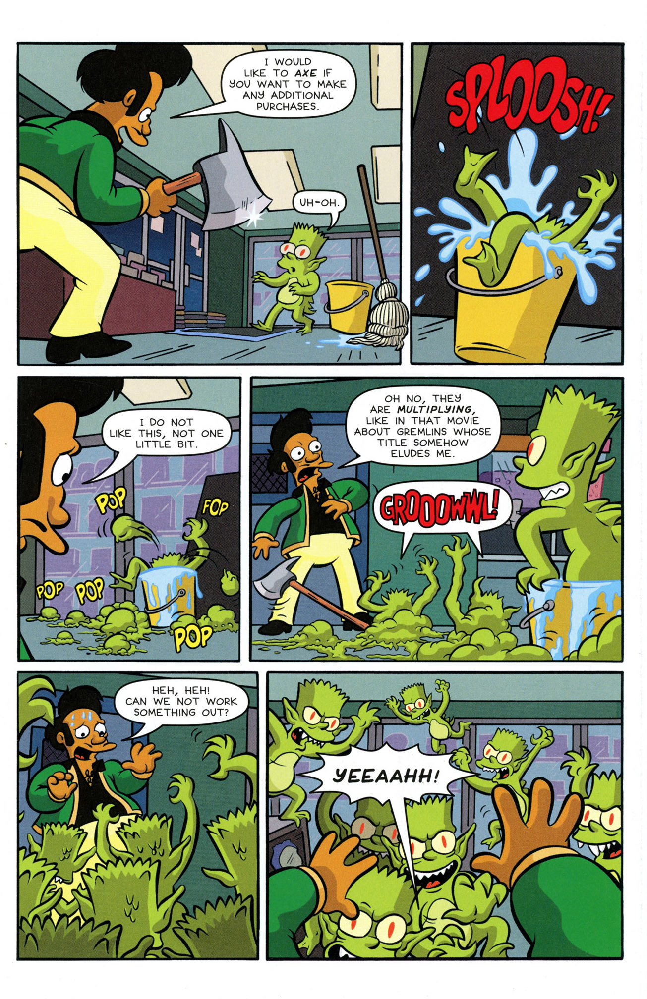 Read online Treehouse of Horror comic -  Issue #21 - 9