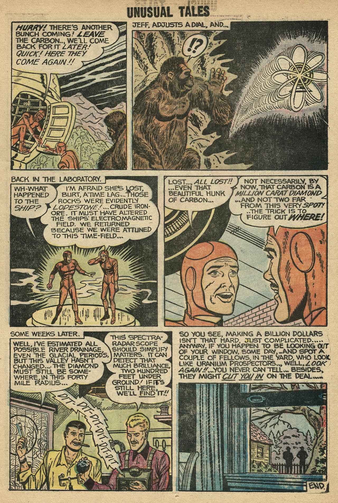 Read online Unusual Tales comic -  Issue #3 - 13