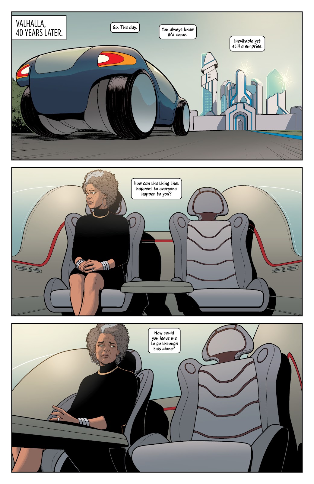 The Wicked + The Divine issue 45 - Page 3