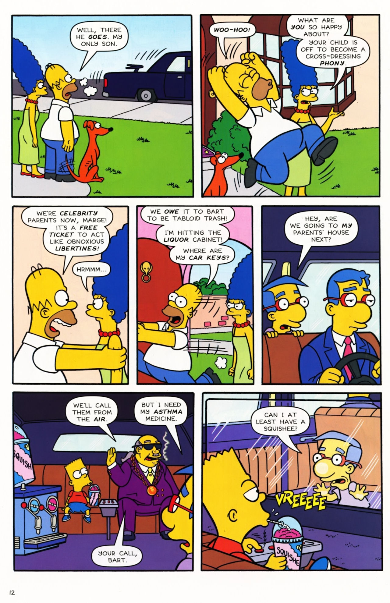 Read online Simpsons Comics comic -  Issue #173 - 10