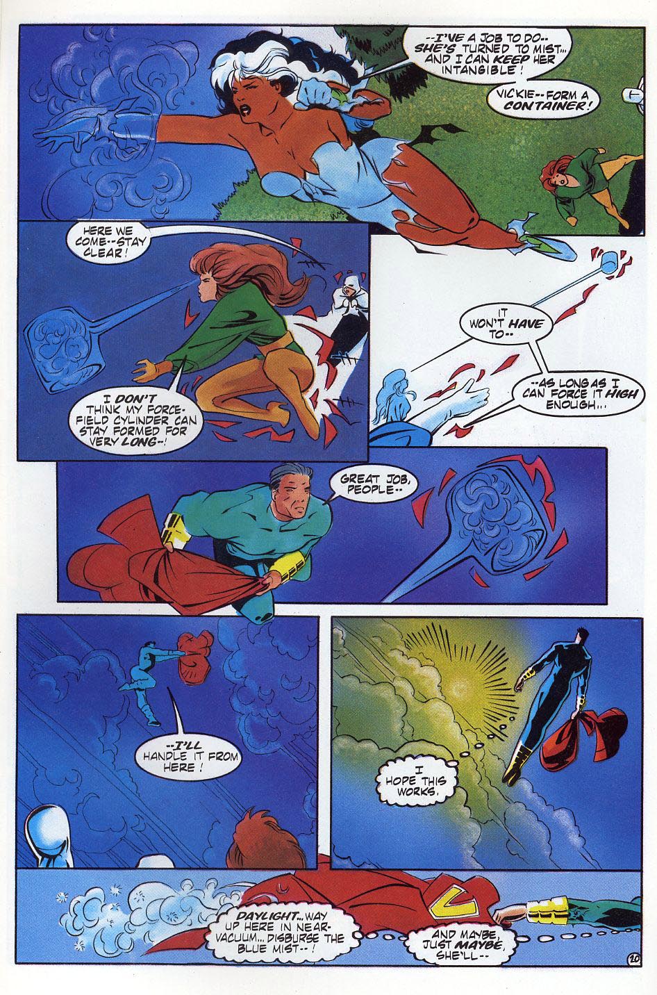 Read online Hero Alliance (1989) comic -  Issue #17 - 22
