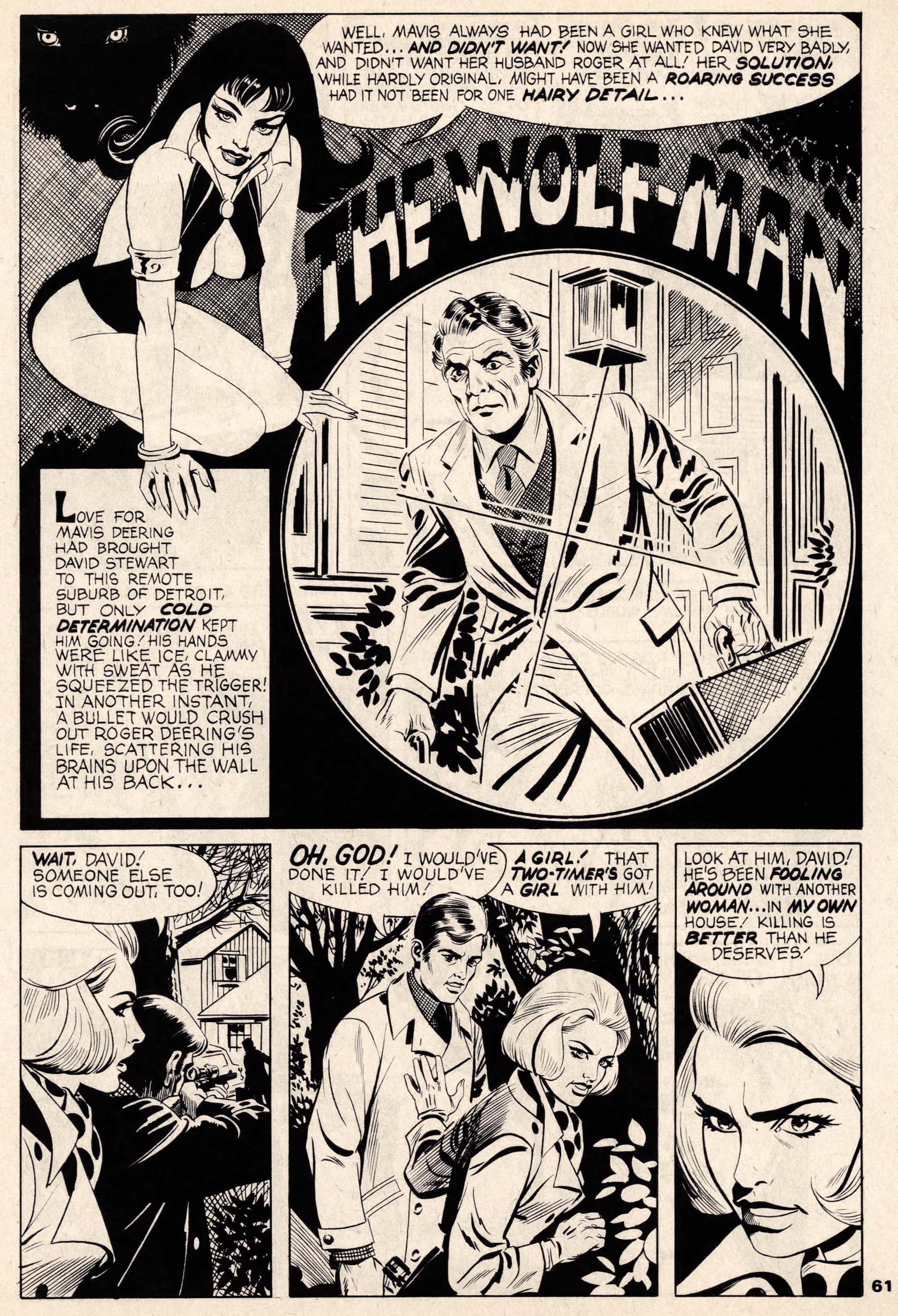 Read online Vampirella (1969) comic -  Issue #6 - 60