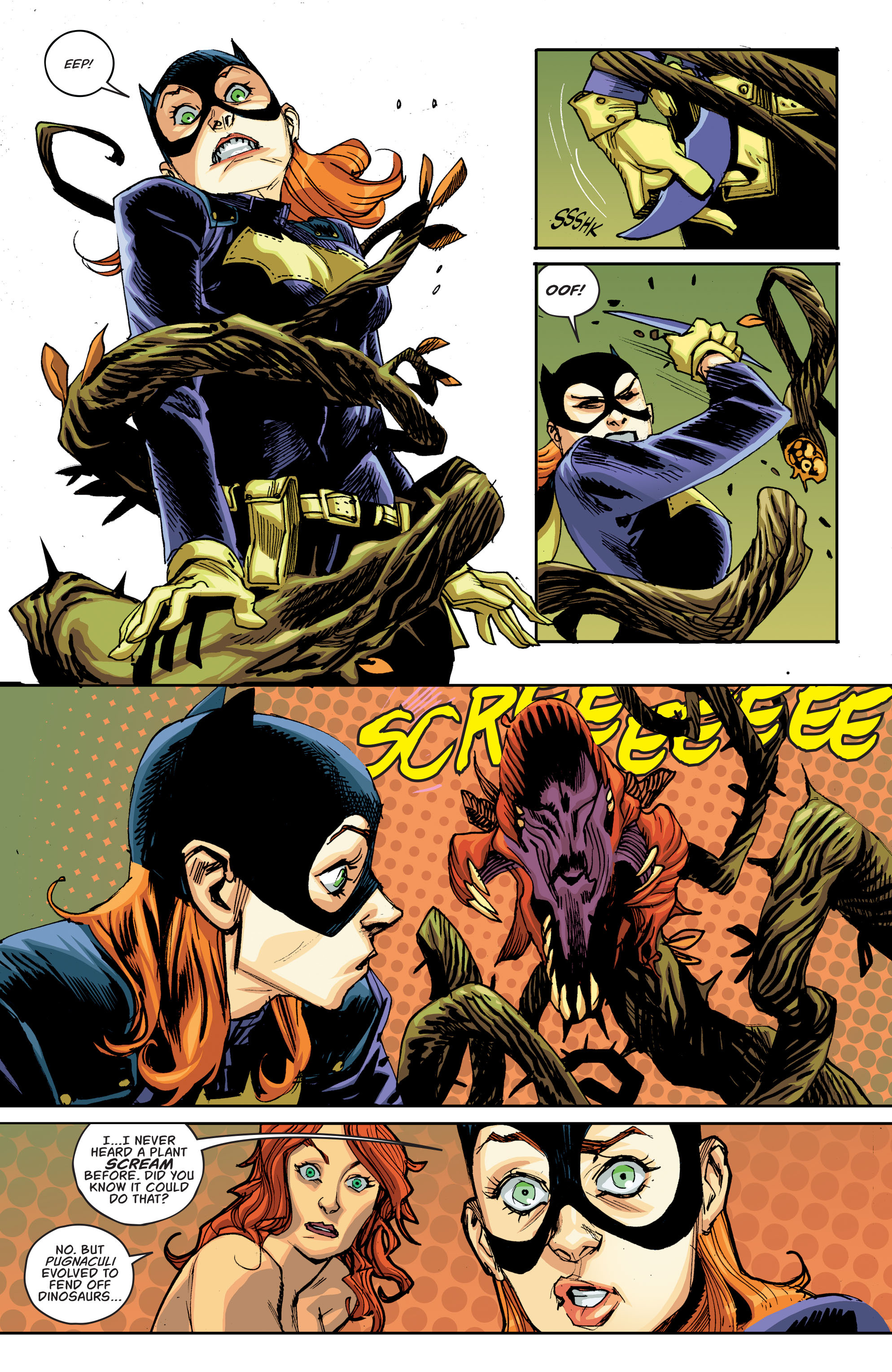 Read online Batgirl (2016) comic -  Issue #6 - 9