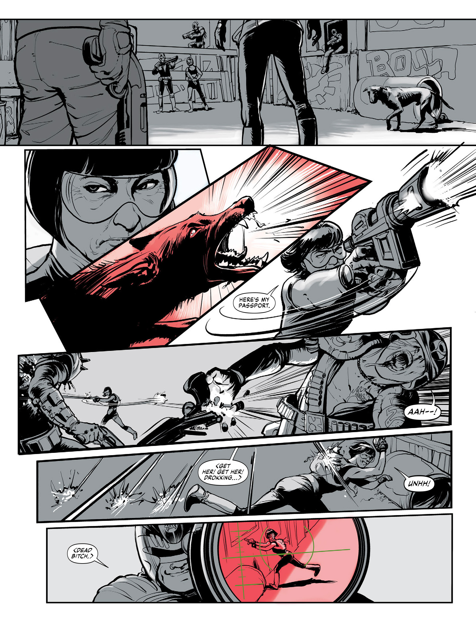 Read online 2000 AD comic -  Issue #2176 - 27