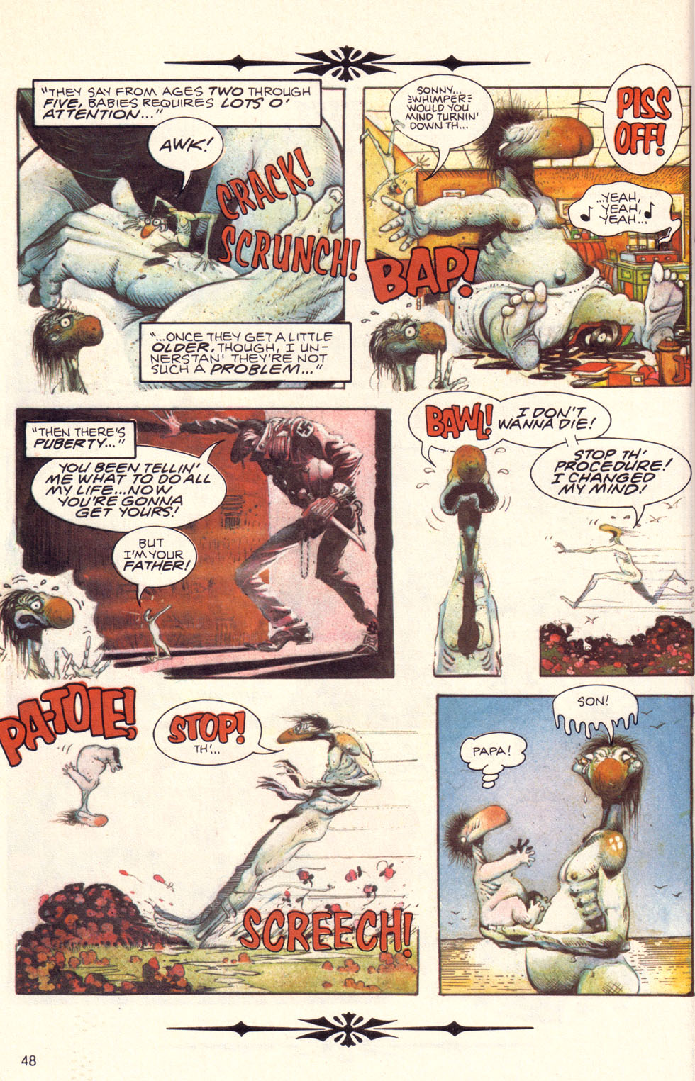 Read online Echo of Futurepast comic -  Issue #3 - 47