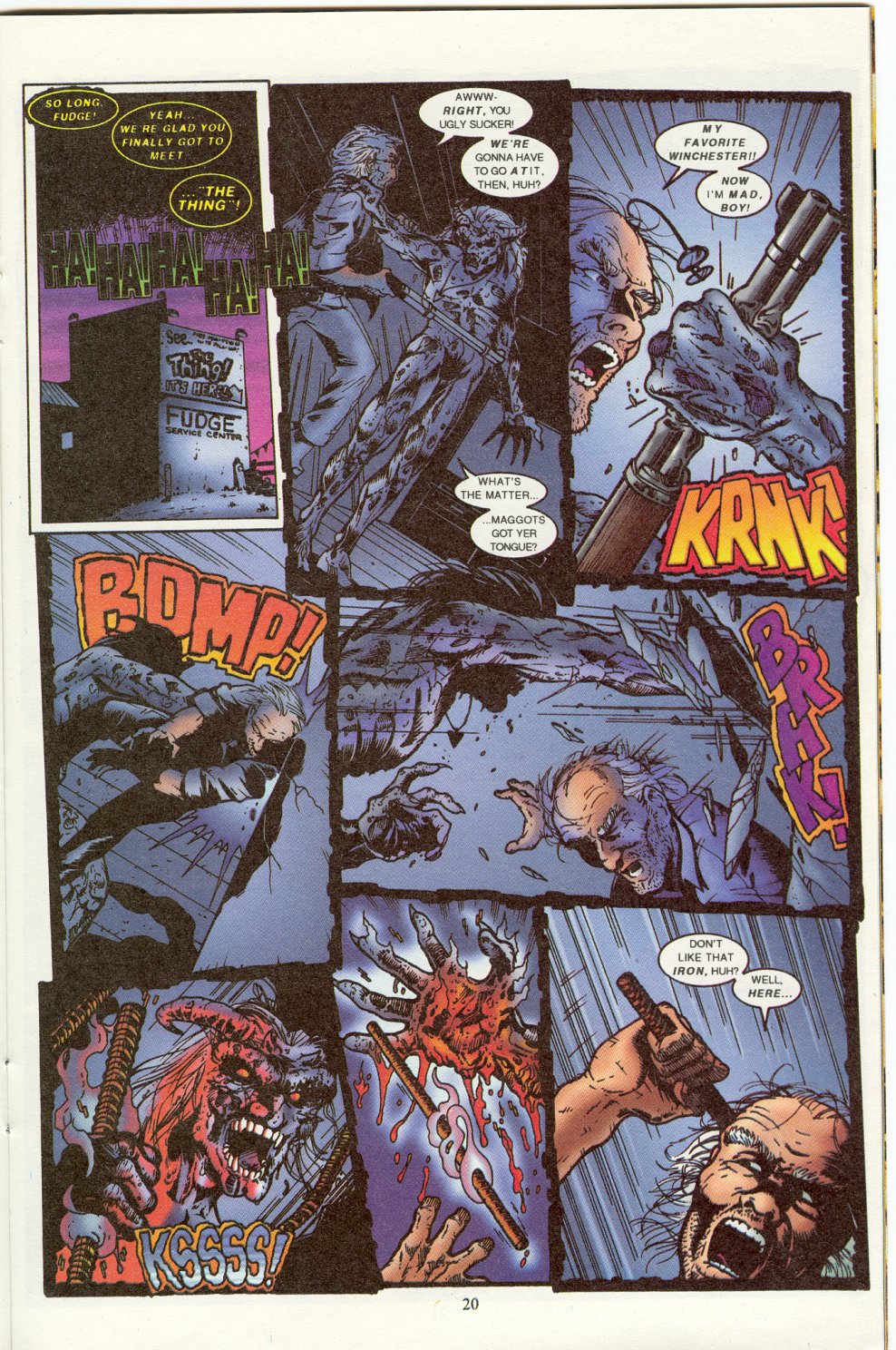 Read online Widow: Metal Gypsies comic -  Issue #1 - 23