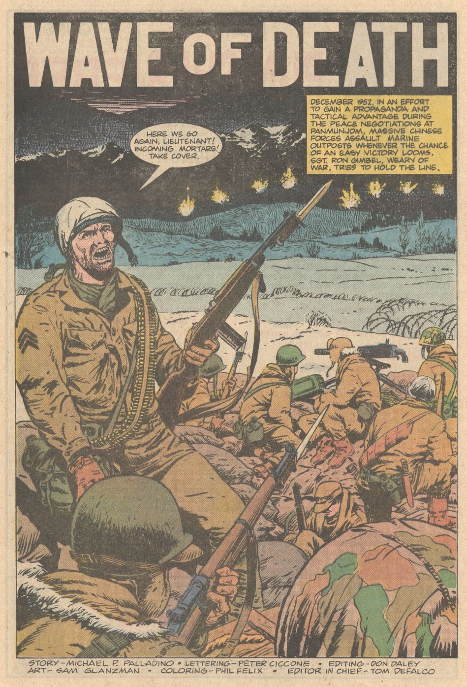 Read online Semper Fi comic -  Issue #7 - 18