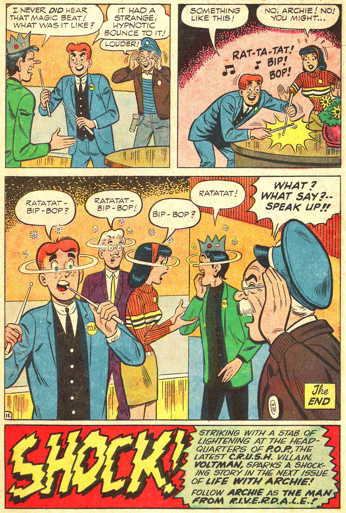 Read online Life With Archie (1958) comic -  Issue #57 - 15