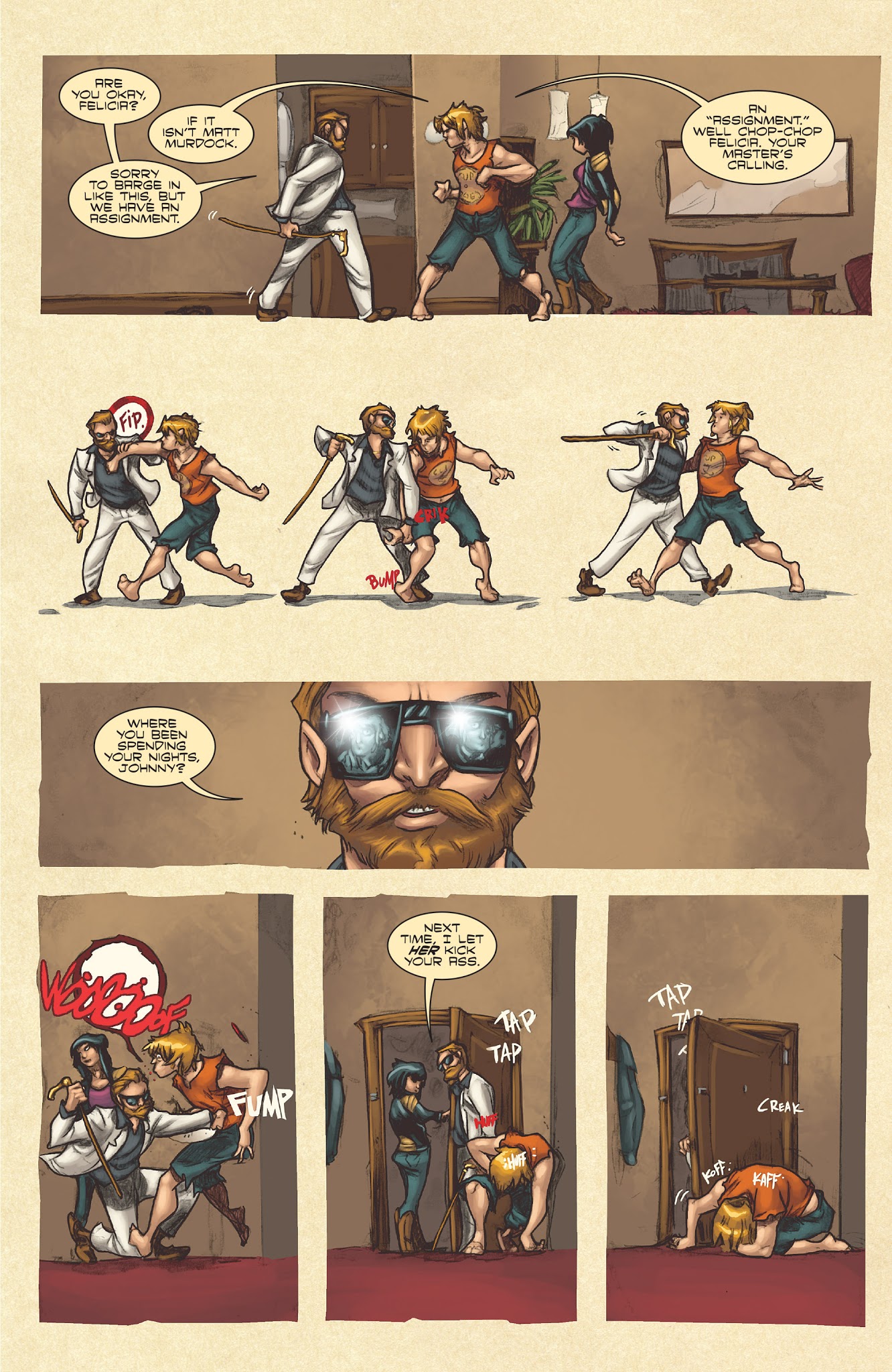 Read online I Love Trouble comic -  Issue # TPB - 86