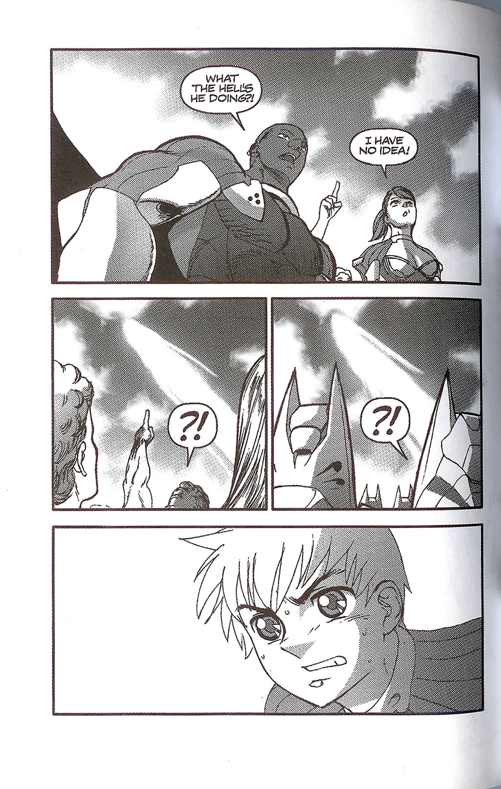 Read online Myth Warriors comic -  Issue # TPB - 110