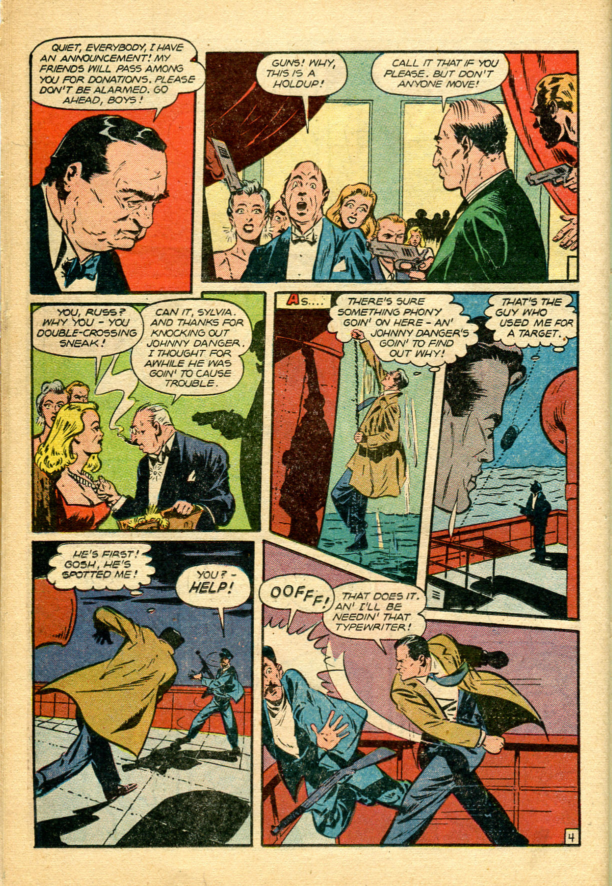 Read online Movie Comics (1946) comic -  Issue #4 - 36