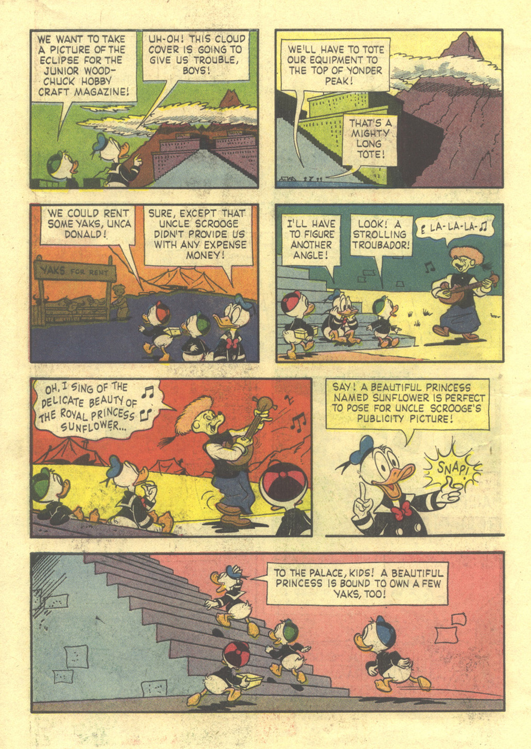 Read online Walt Disney's Donald Duck (1952) comic -  Issue #88 - 6